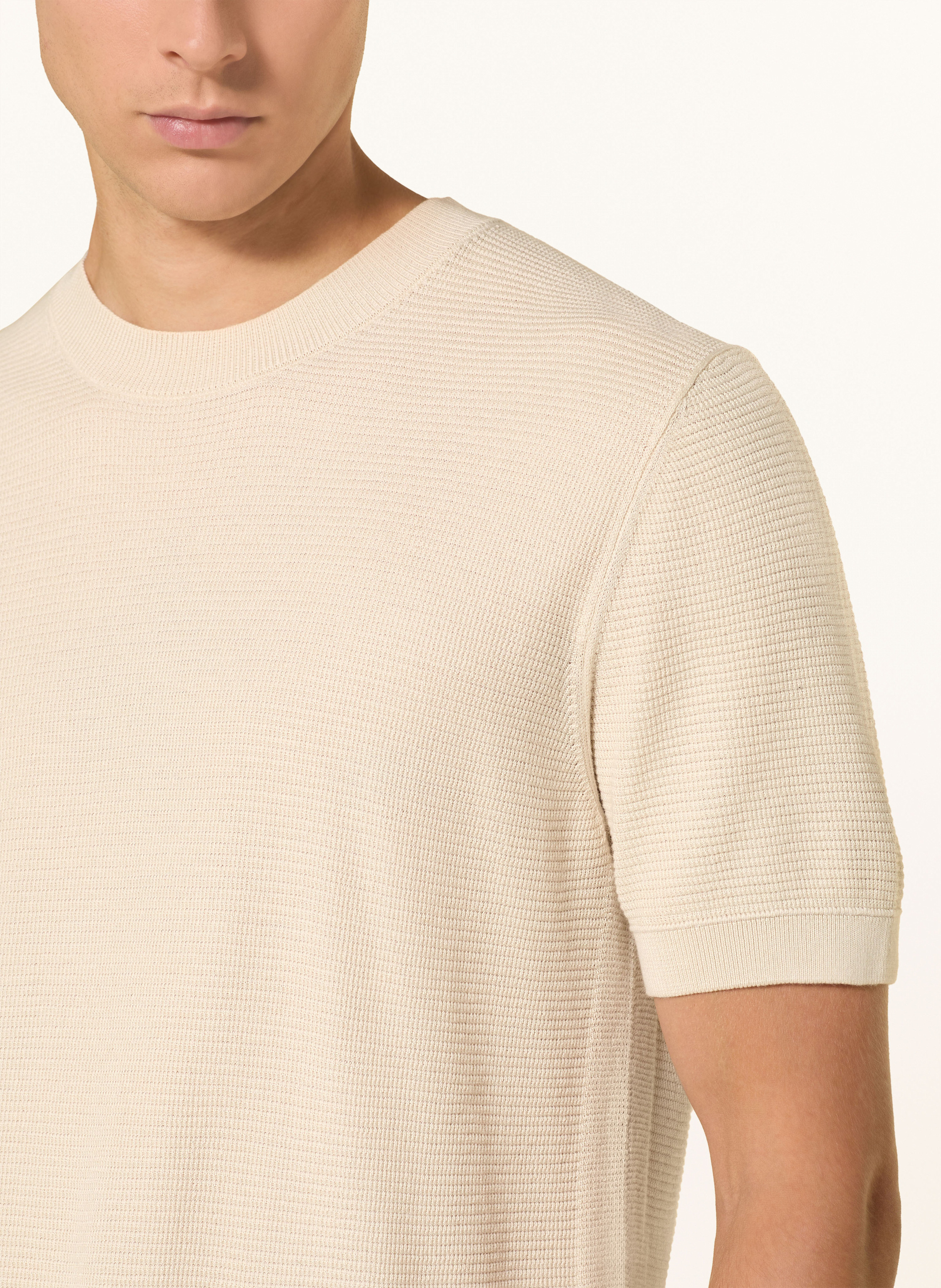 Thumbnail - Boss Strickshirt Lanni weiss