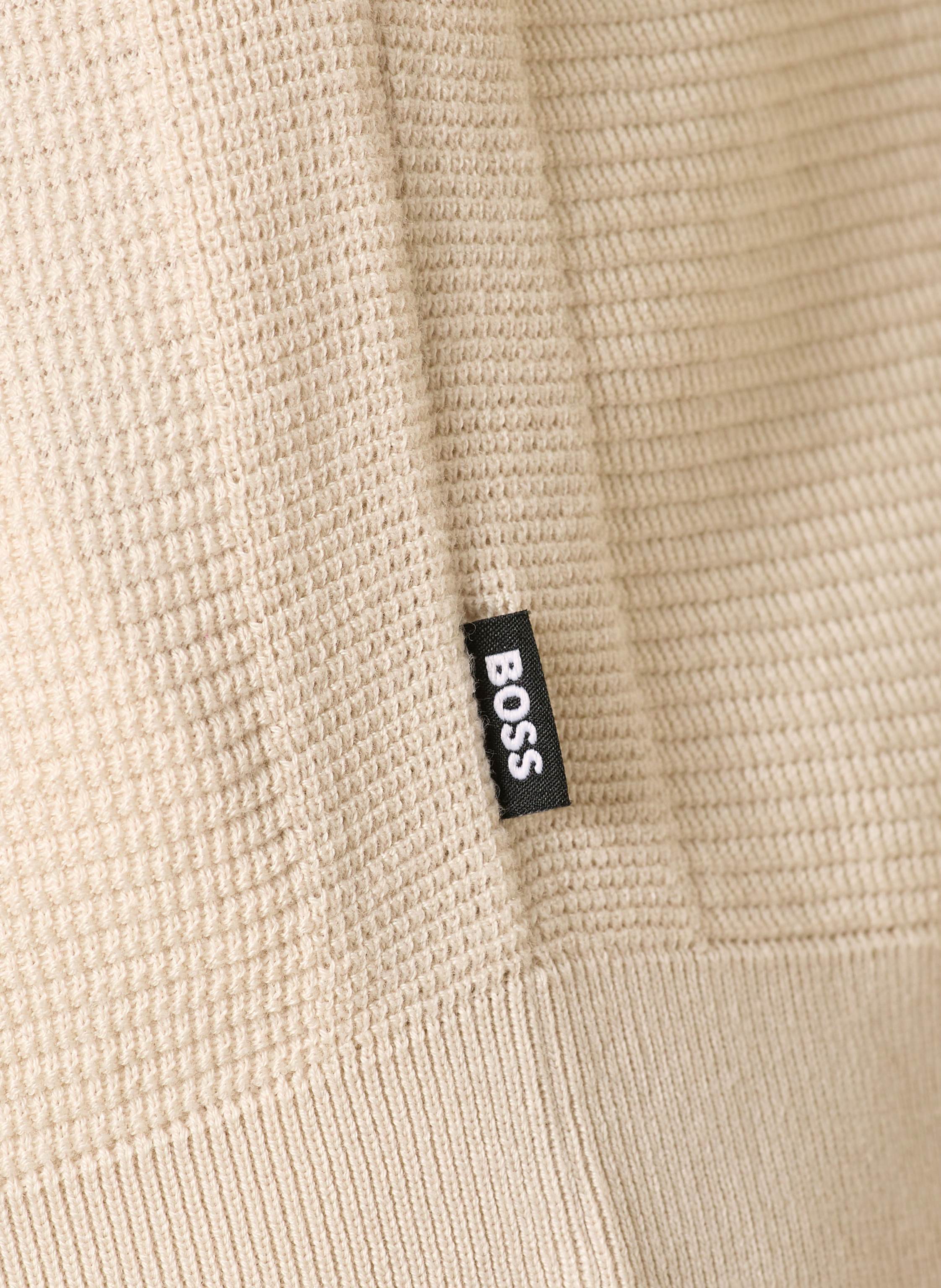 Thumbnail - Boss Strickshirt Lanni weiss