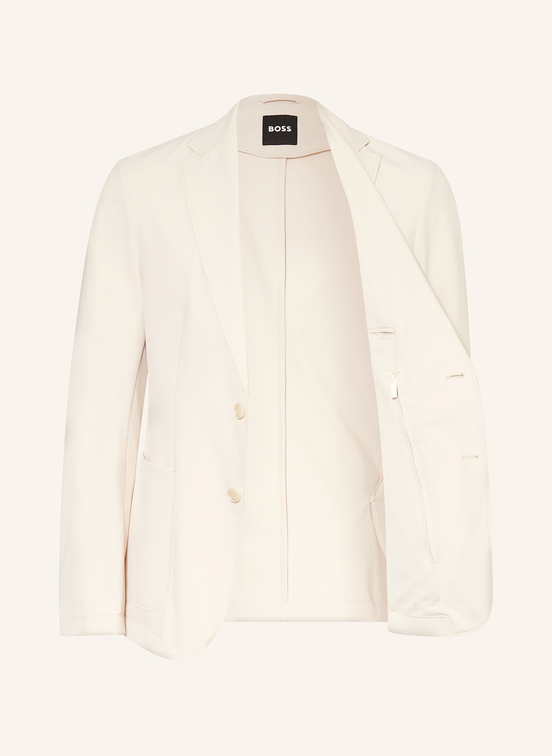 Thumbnail - Boss Anzugssakko Hanry Slim Fit weiss