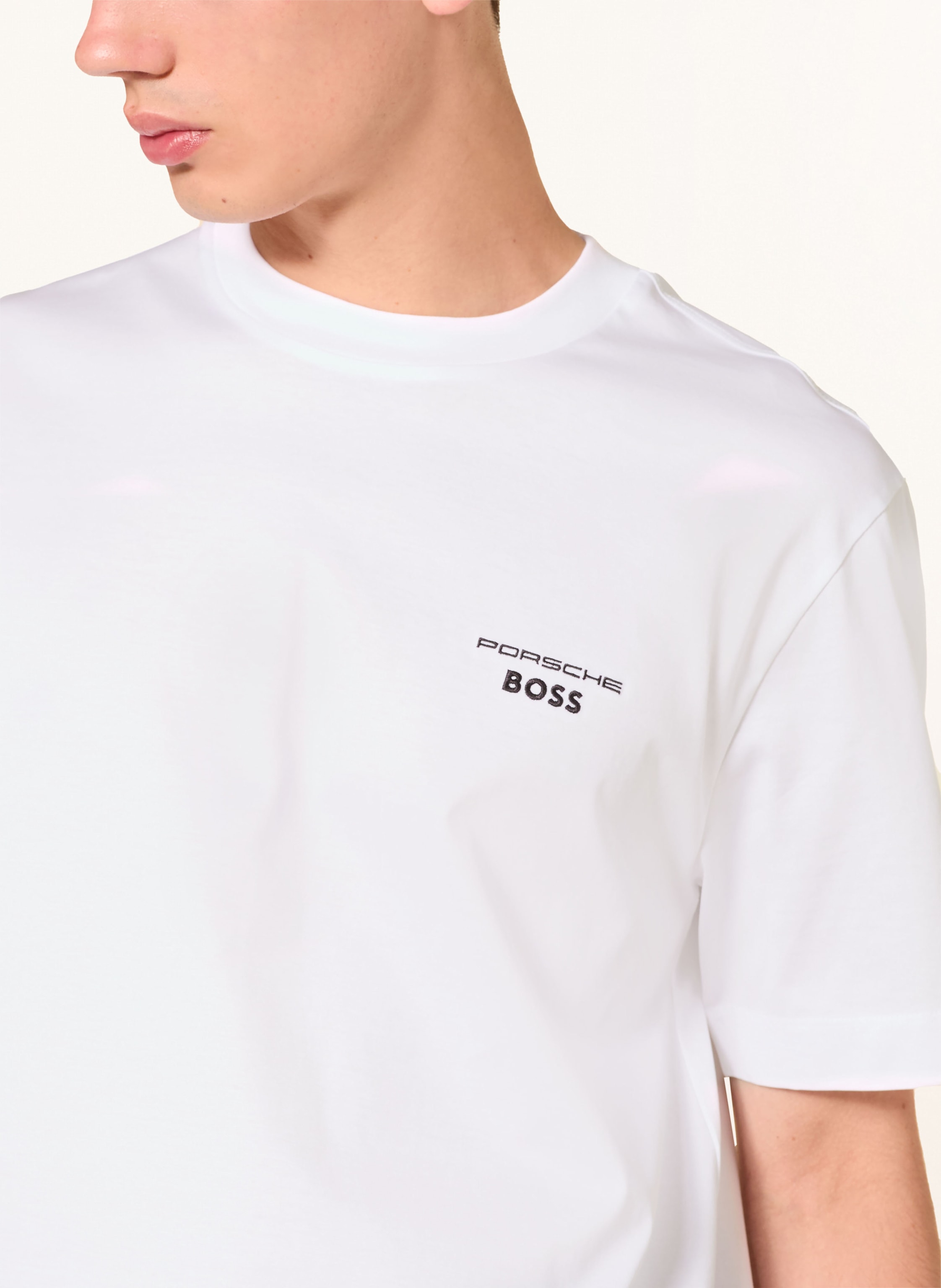 Thumbnail - Boss T-Shirt Thompson weiss