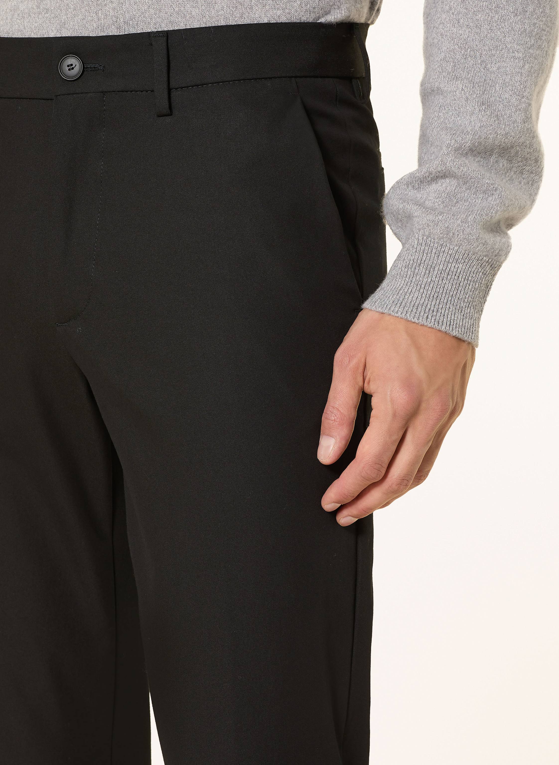 Thumbnail - Boss Chino Kaiton Slim Fit schwarz