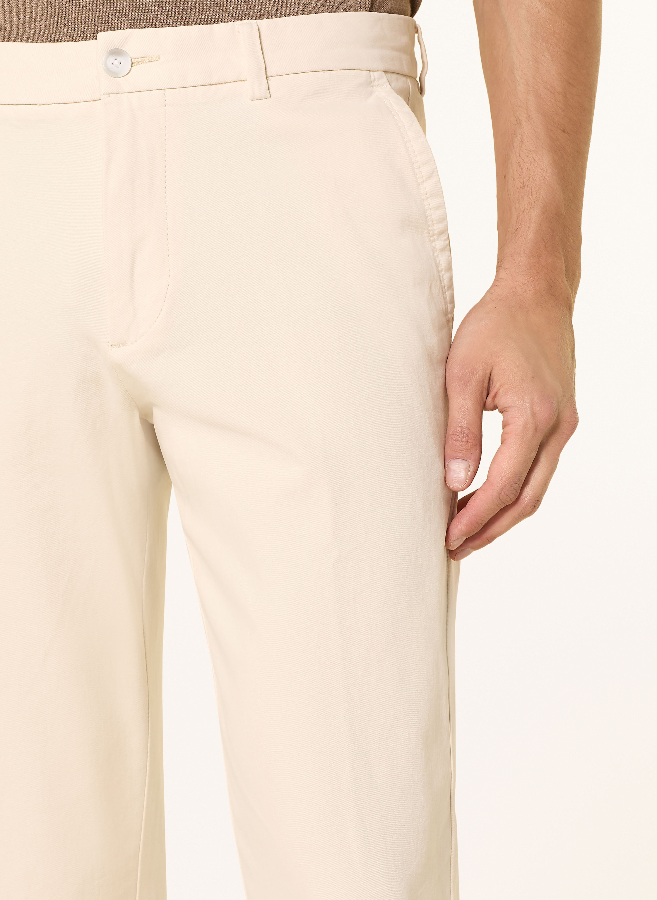 Thumbnail - Boss Chino Kaiton Slim Fit weiss