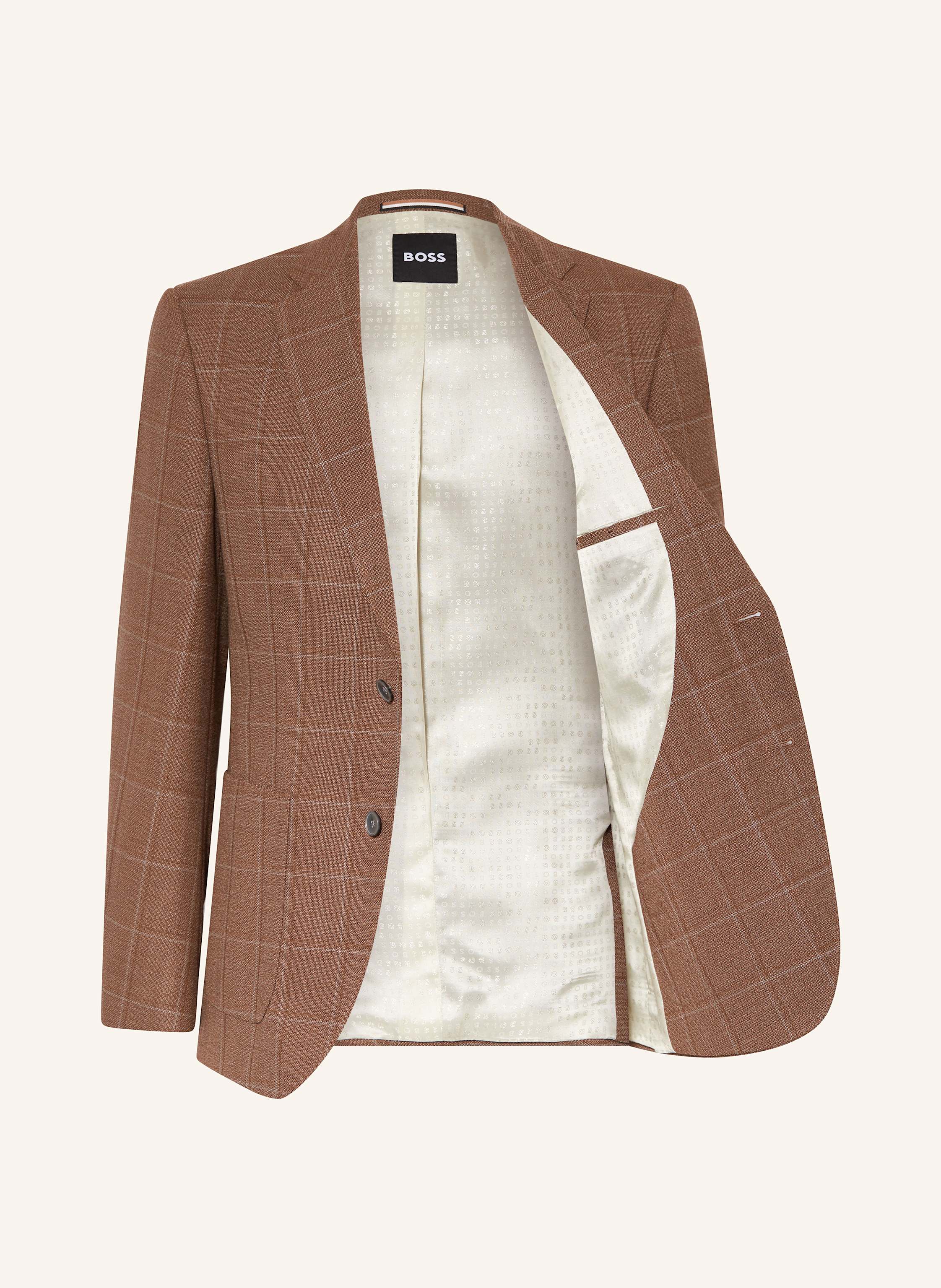 Thumbnail - Boss Sakko Janson Regular Fit braun
