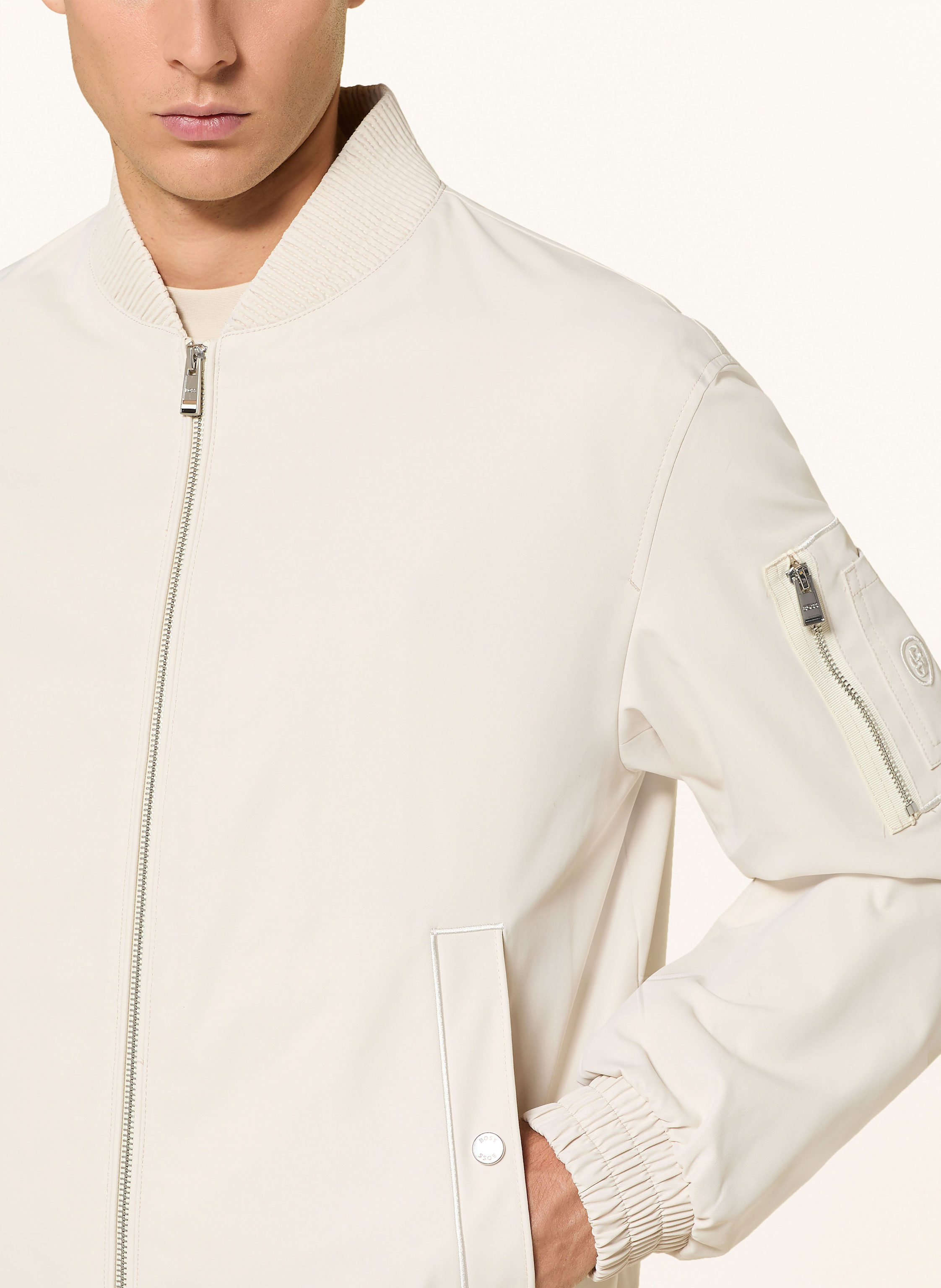 Thumbnail - Boss Blouson Comber weiss