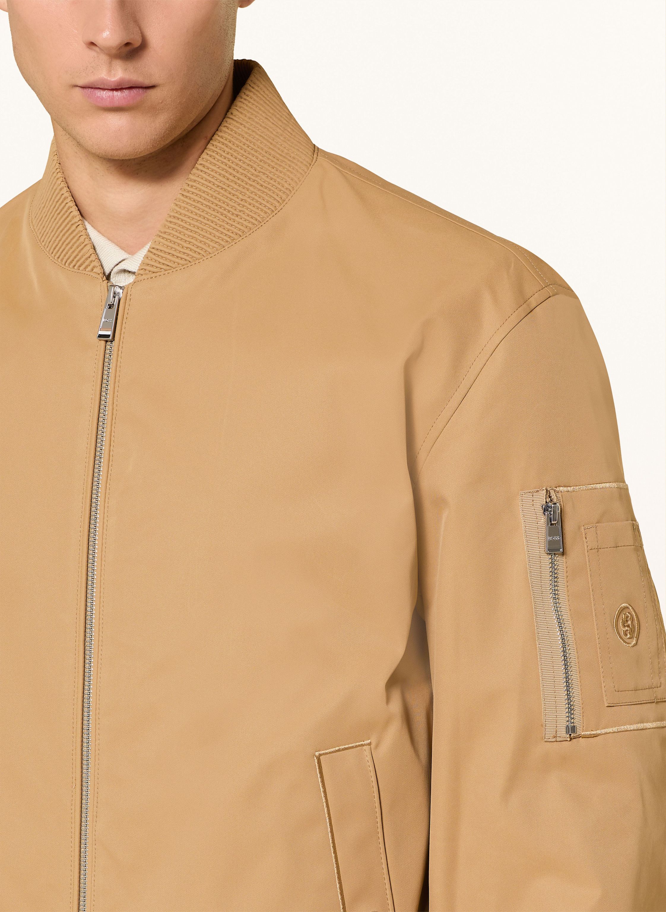 Thumbnail - Boss Blouson Comber beige