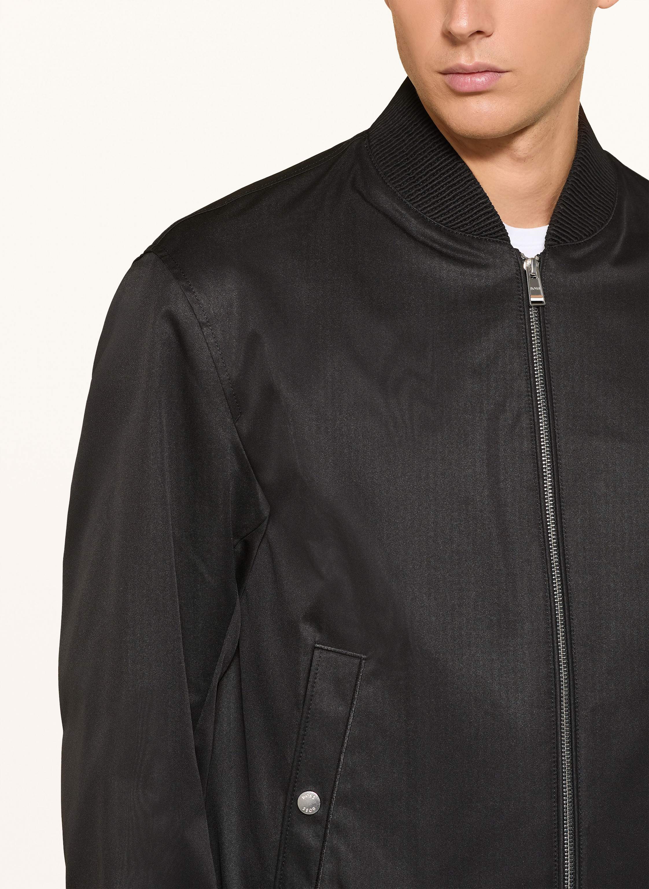 Thumbnail - Boss Blouson Comber schwarz