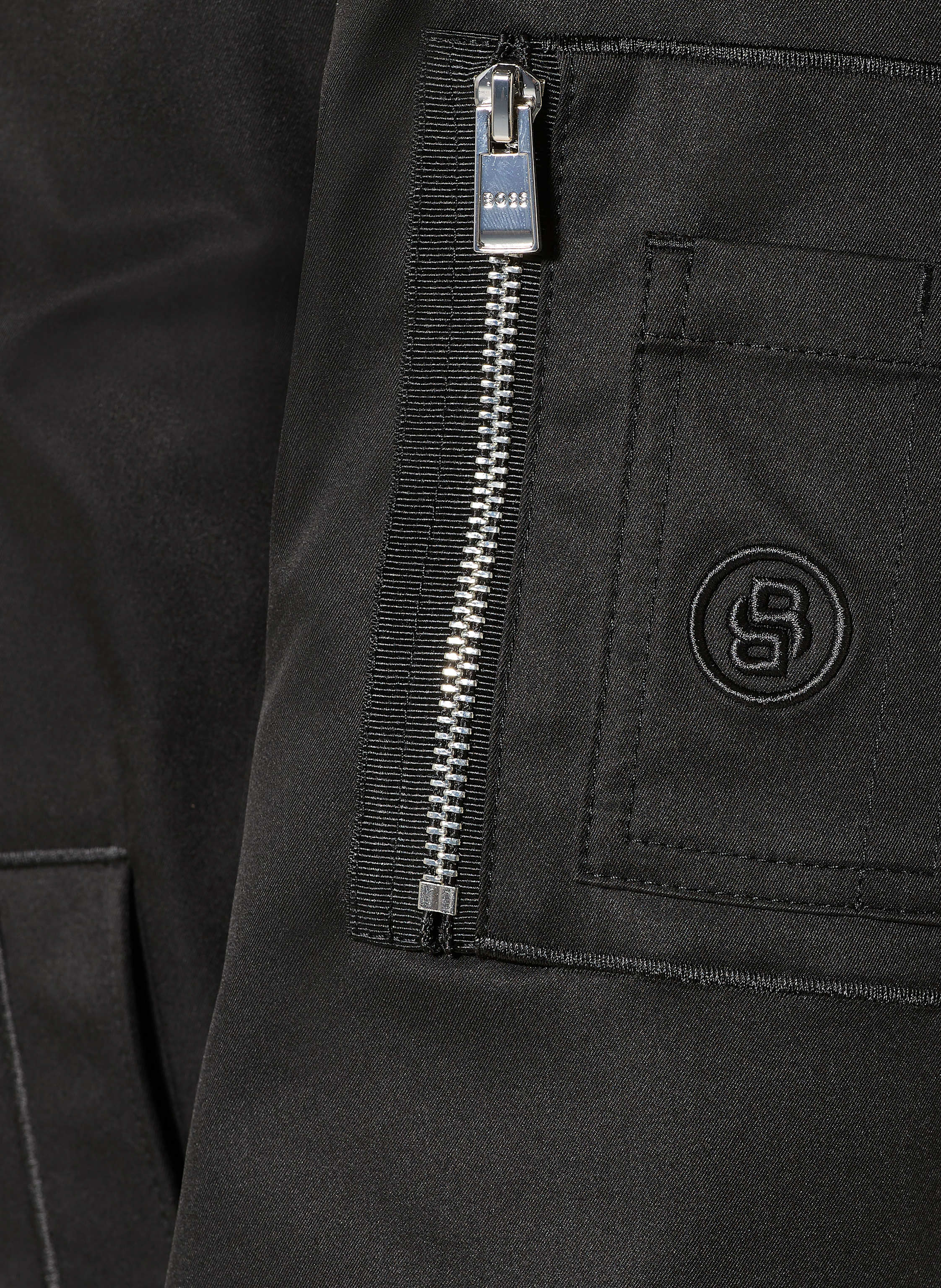 Thumbnail - Boss Blouson Comber schwarz