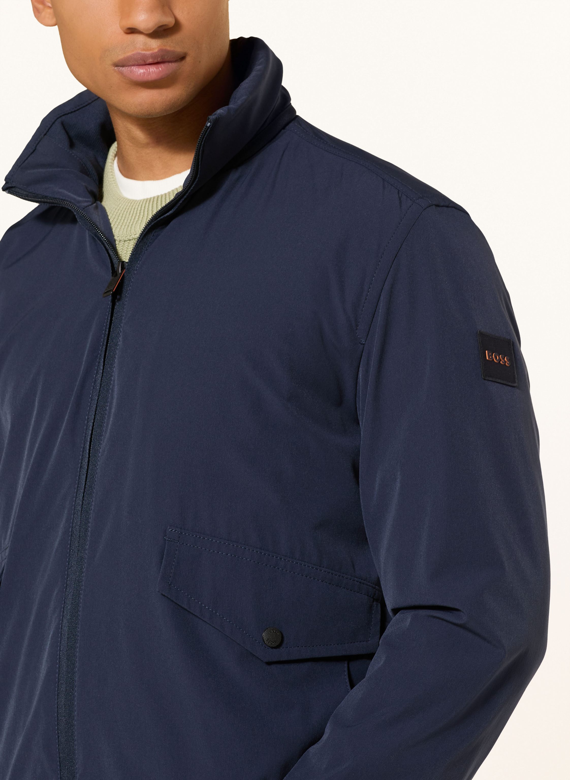 Thumbnail - Boss Blouson Ohice blau