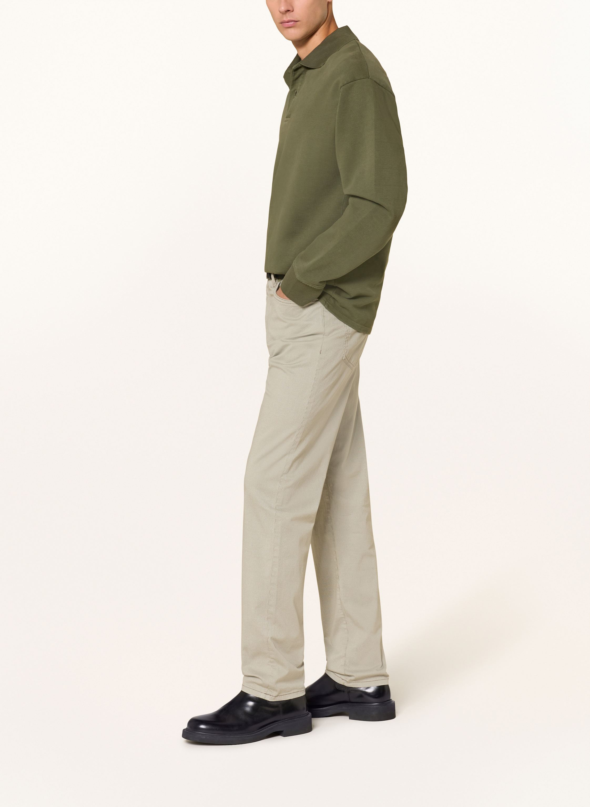 Thumbnail - Boss Hose Re.Maine Regular Fit gruen