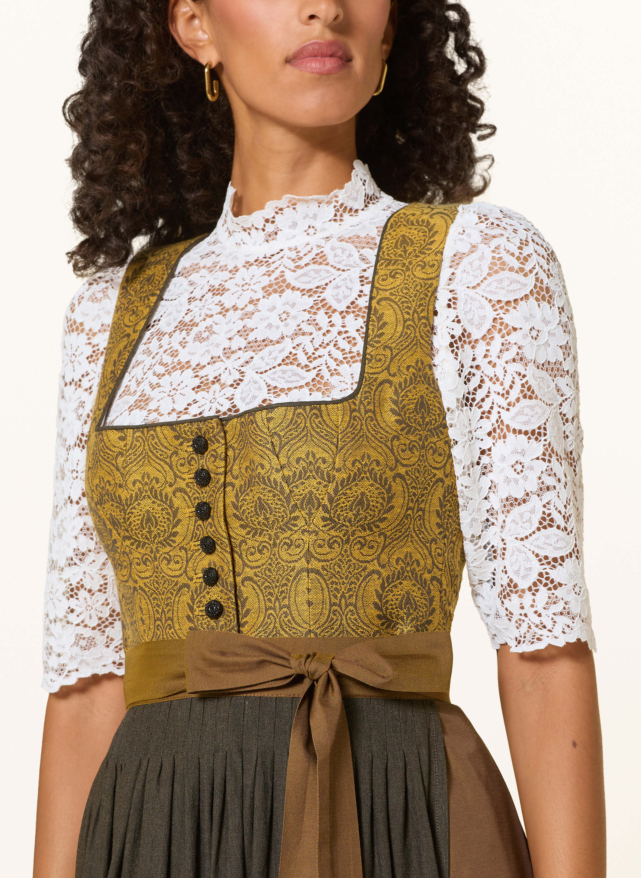 Thumbnail - Sportalm Dirndl gold