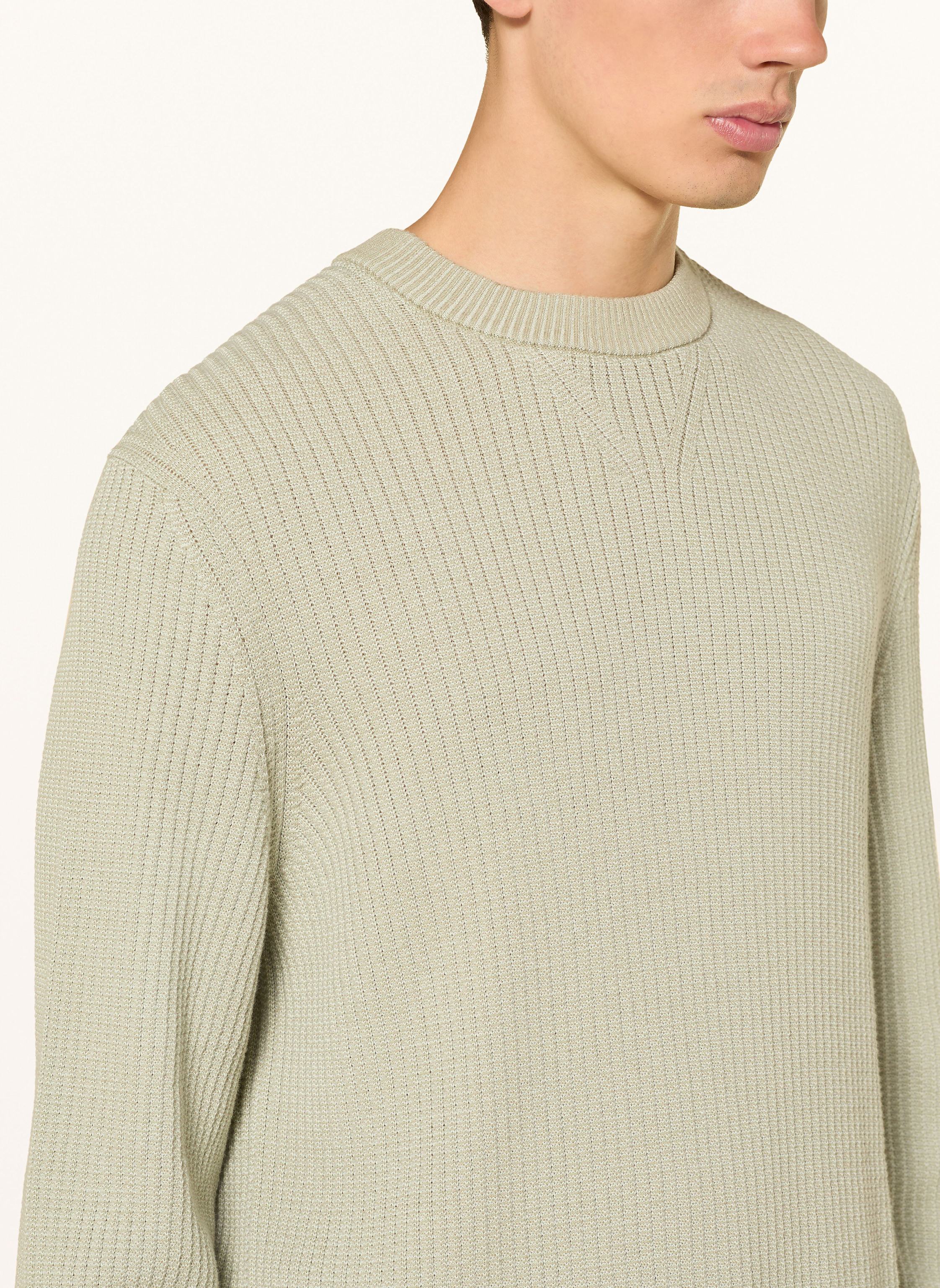 Thumbnail - Boss Pullover Apokko gruen