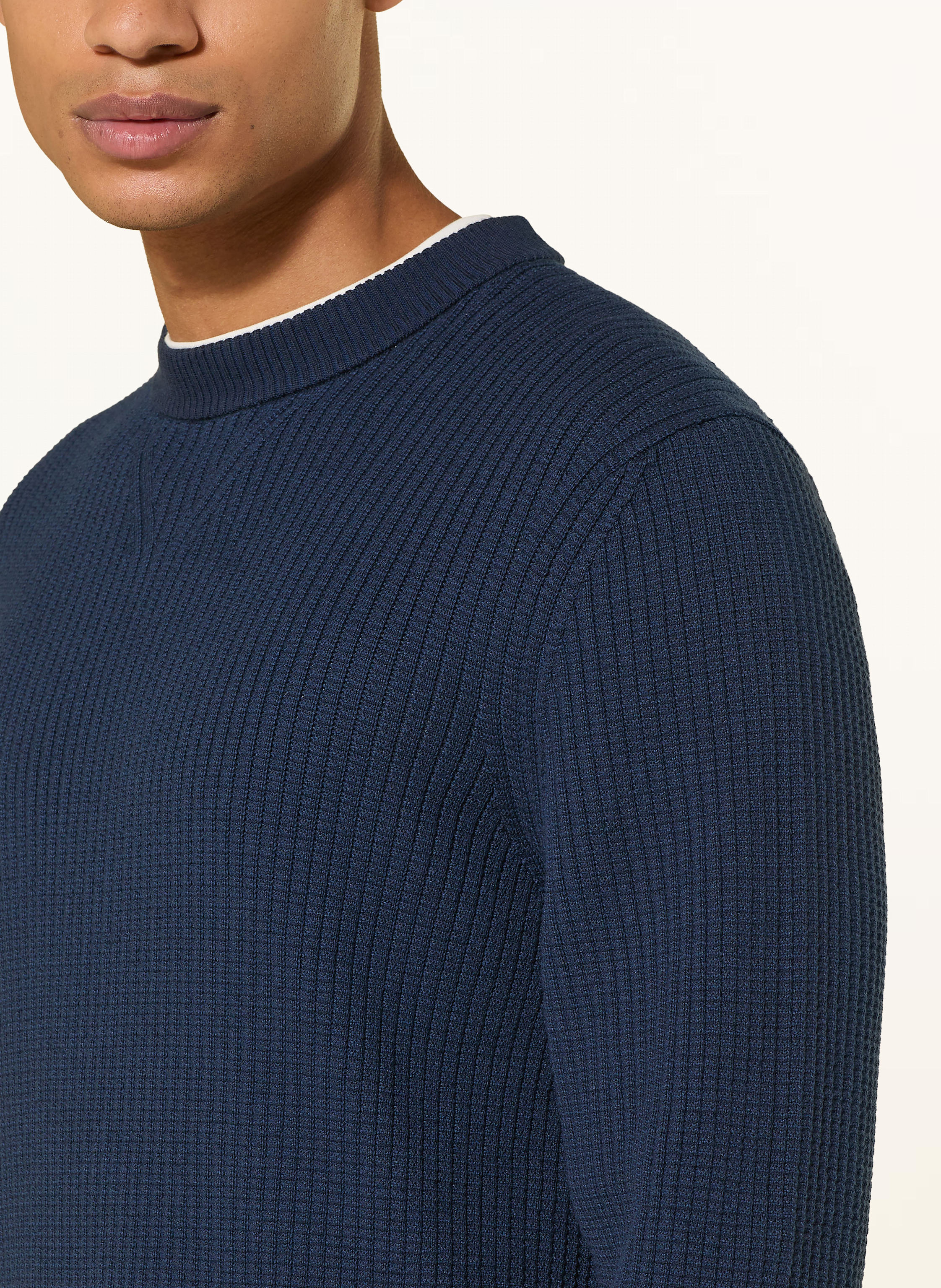 Thumbnail - Boss Pullover Apokko blau