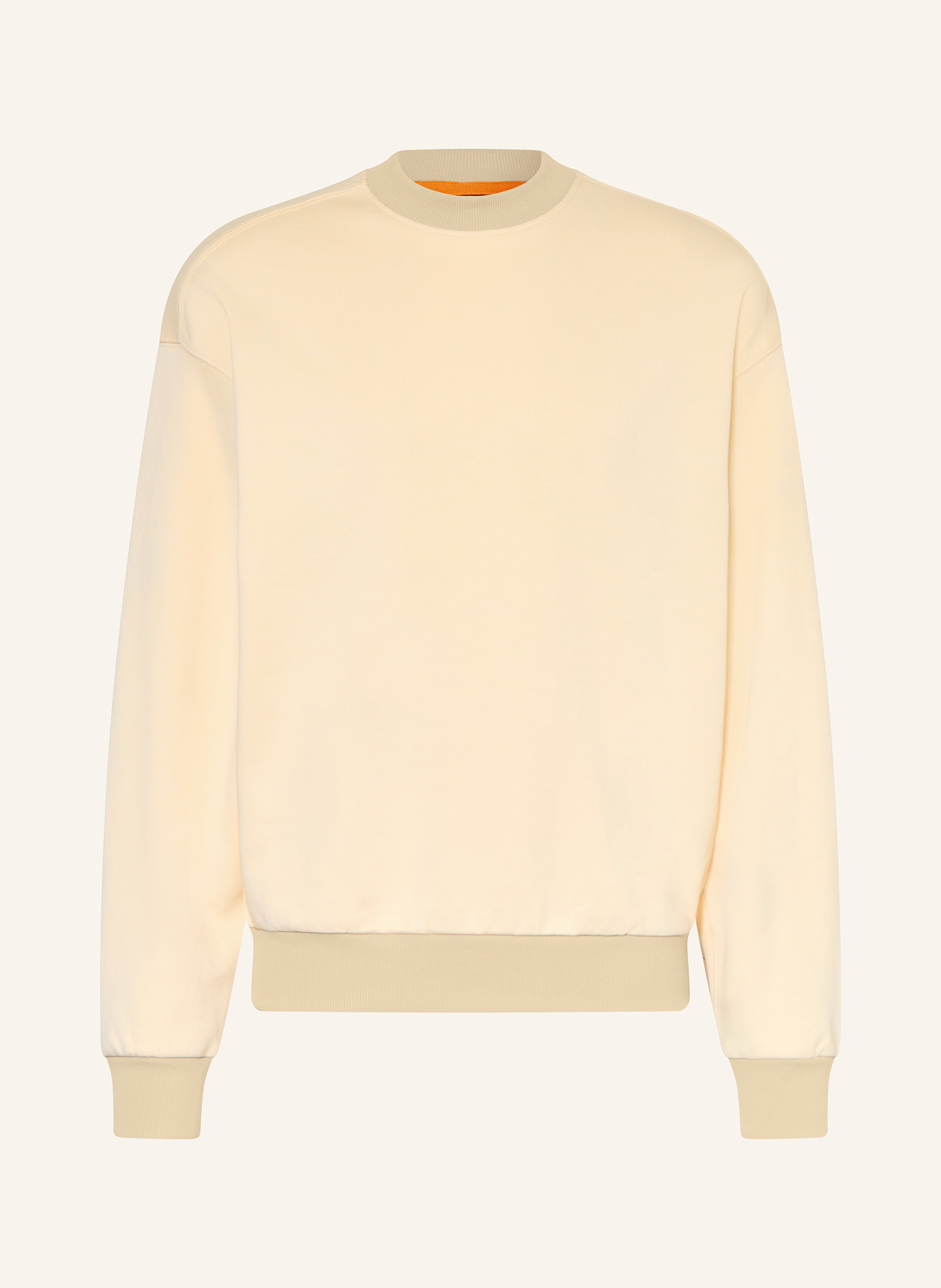 Boss Sweatshirt gelb