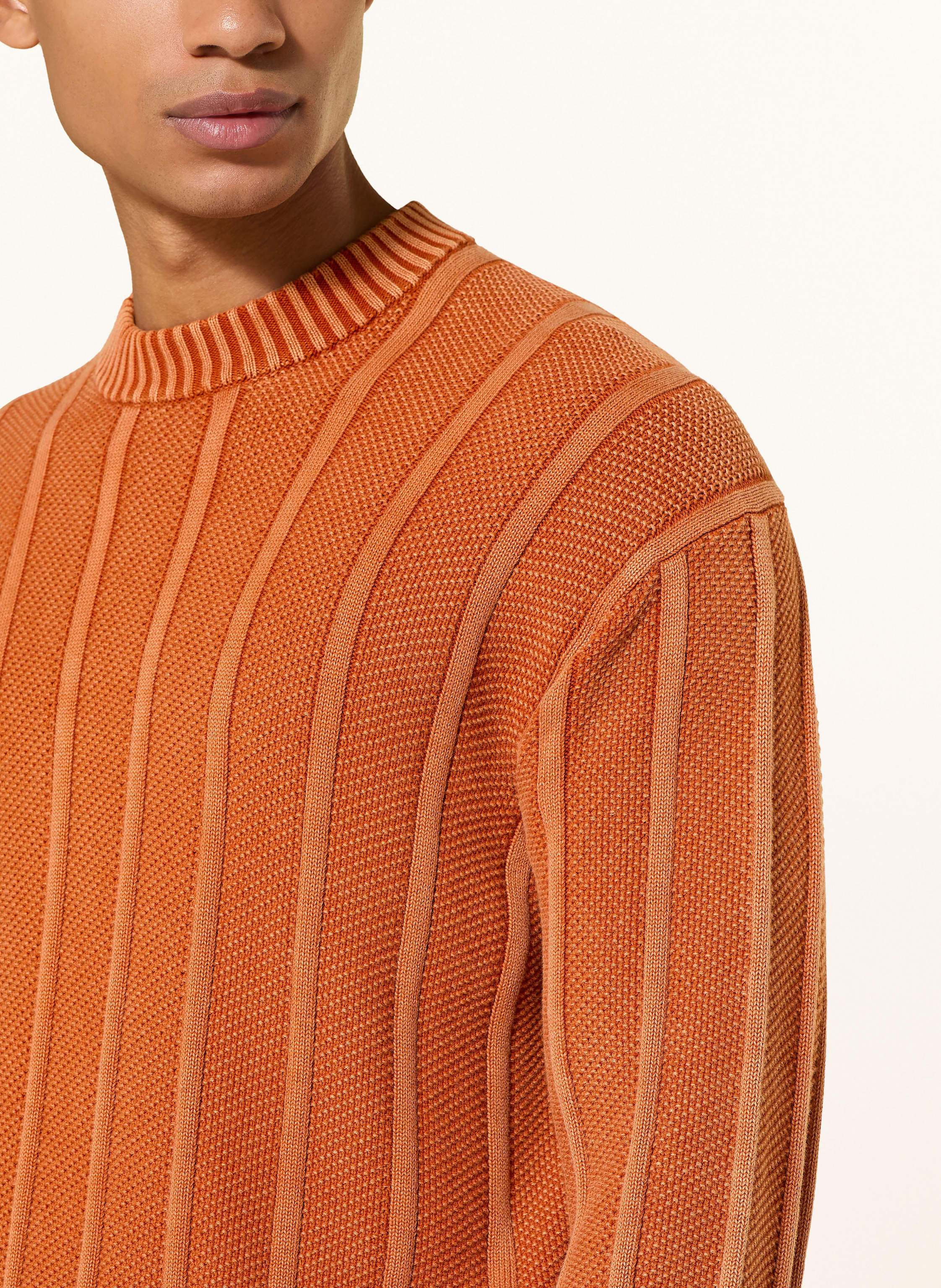Thumbnail - Boss Pullover Kaktus orange