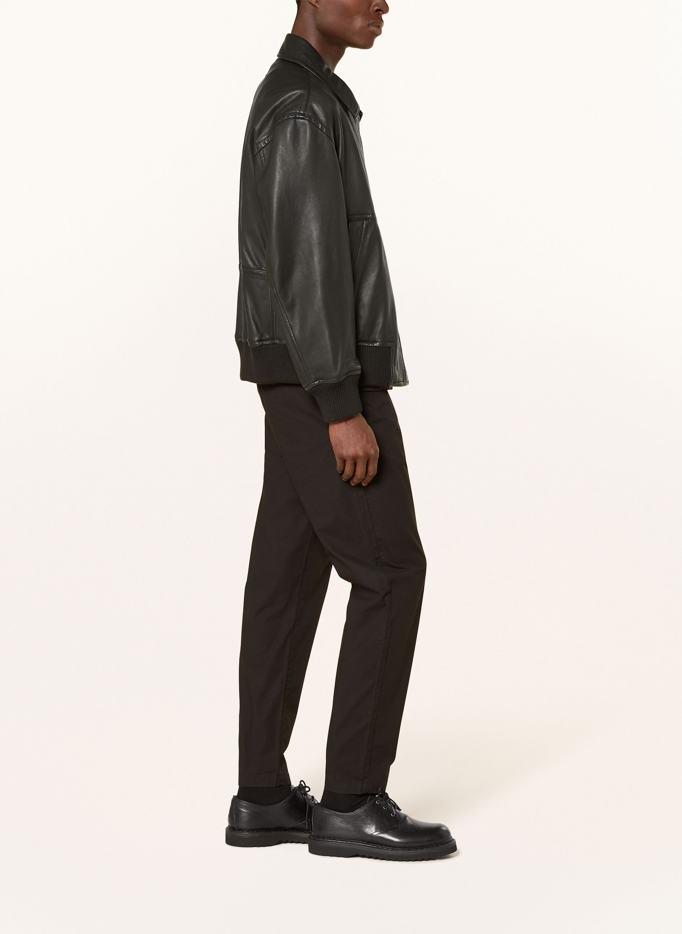 Thumbnail - Boss Chino Tapered Fit schwarz