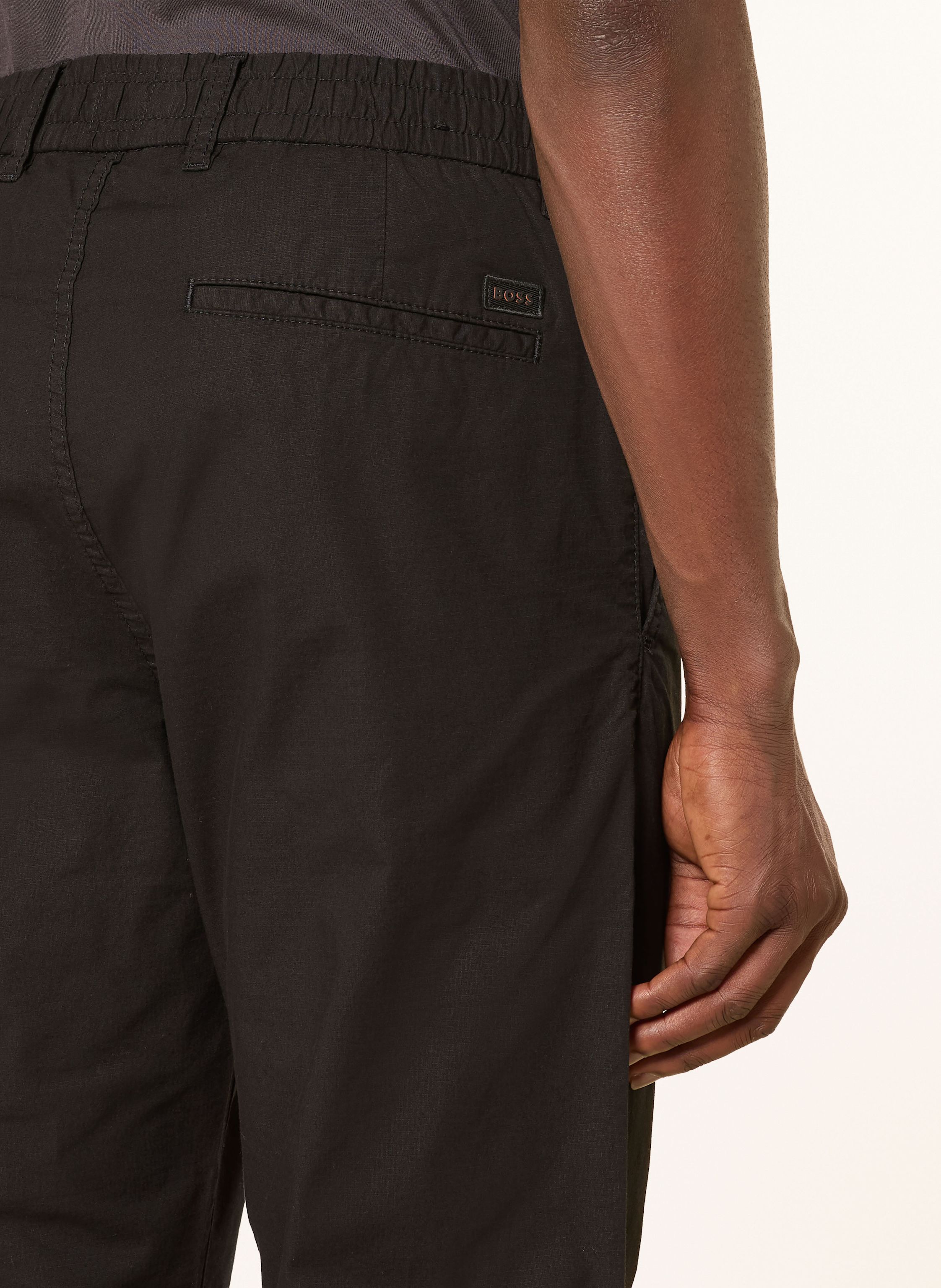 Thumbnail - Boss Chino Tapered Fit schwarz