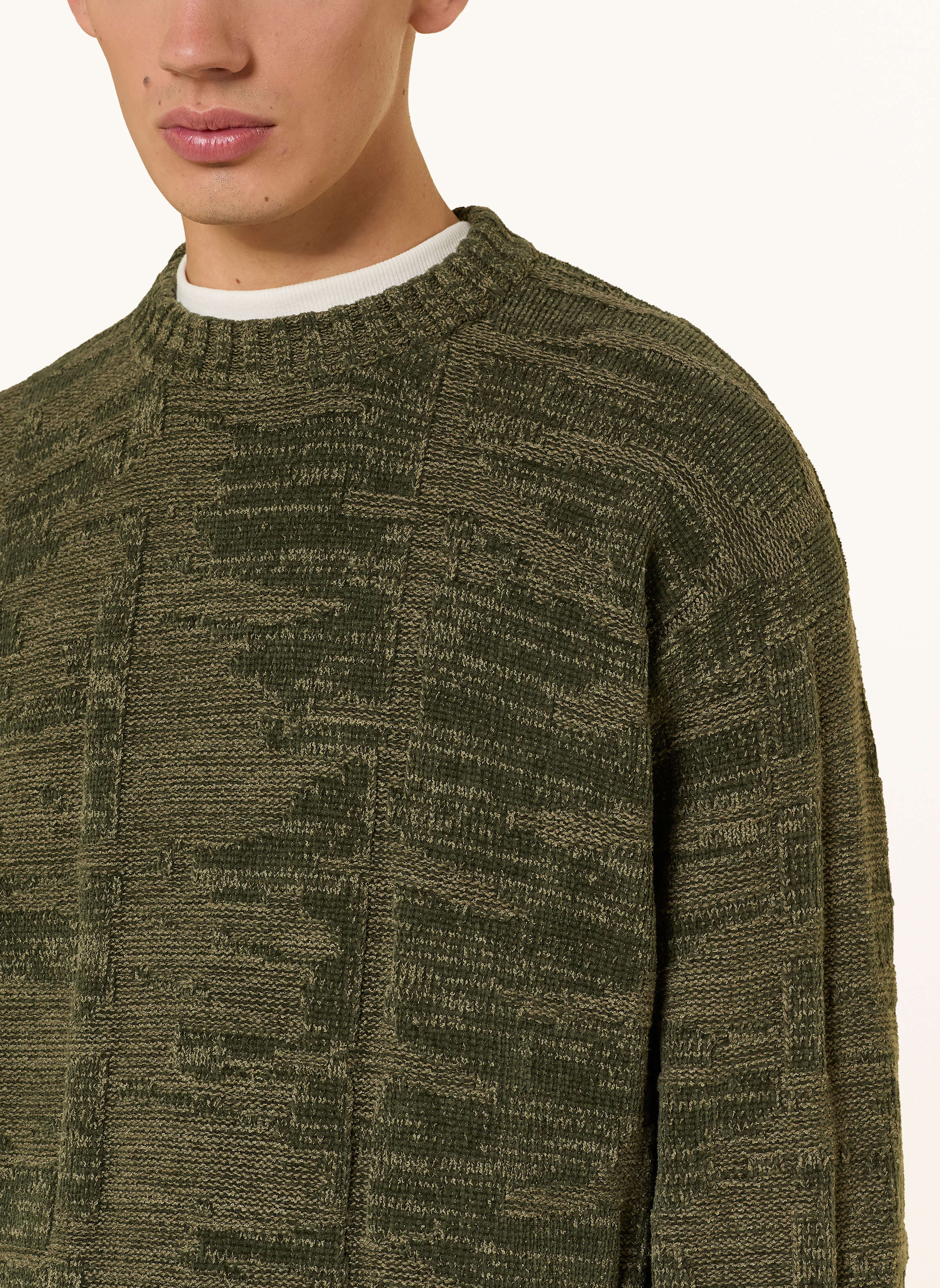 Thumbnail - Boss Pullover Kireso gruen