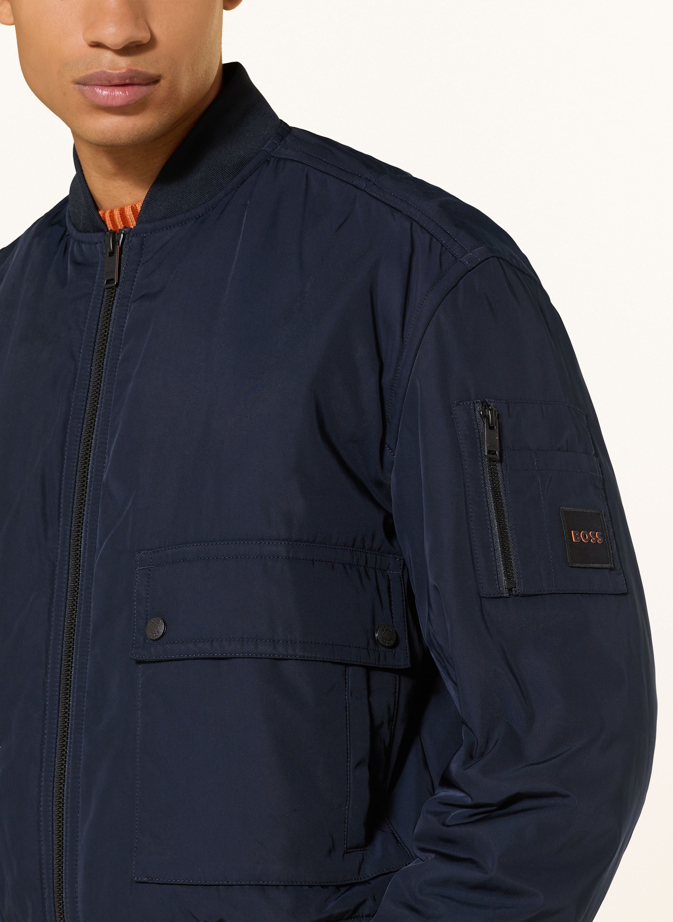 Thumbnail - Boss Blouson Oking blau