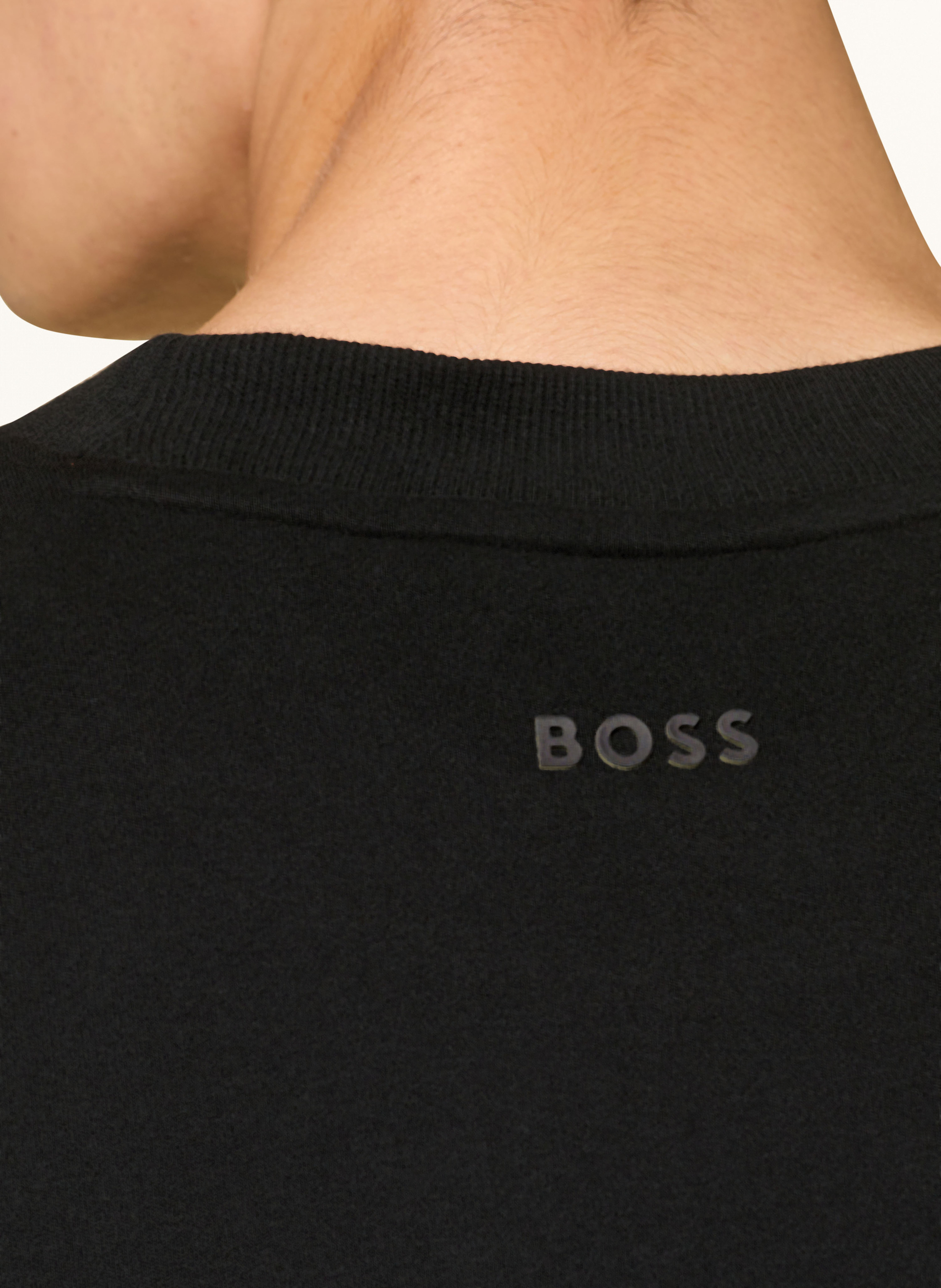 Thumbnail - Boss T-Shirt Rounded schwarz