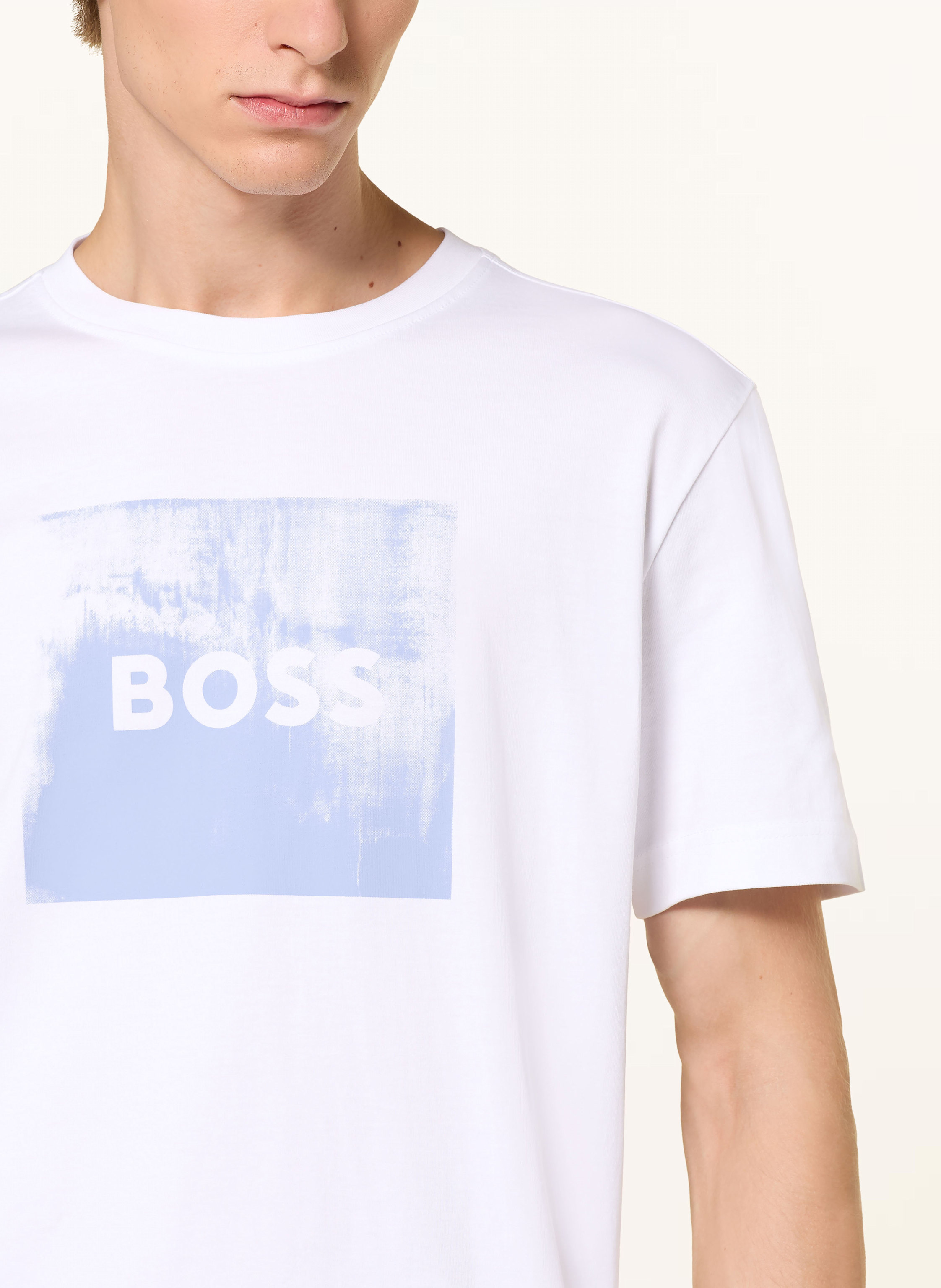 Thumbnail - Boss T-Shirt Wheel weiss