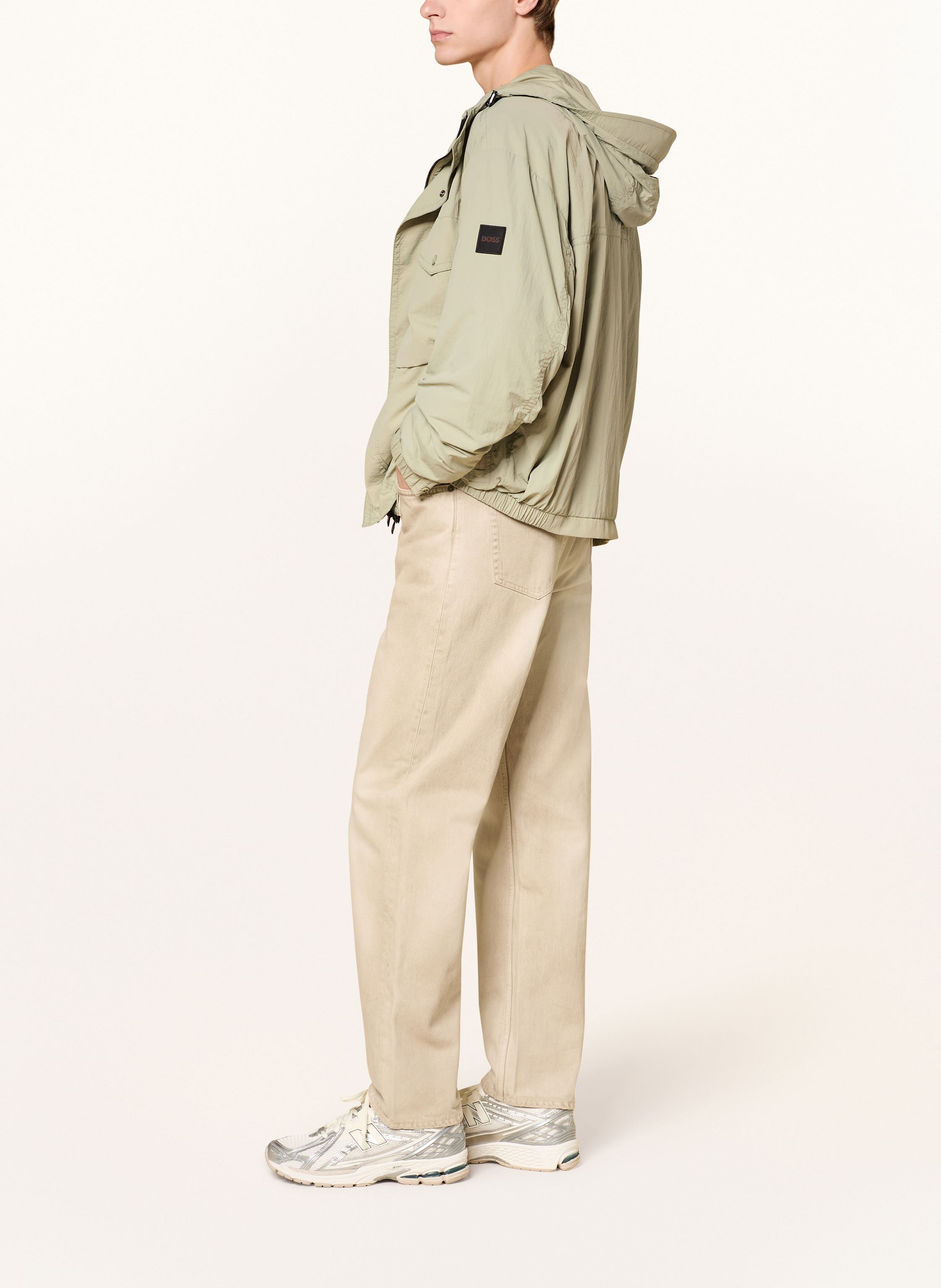 Thumbnail - Boss Jacke Omusk gruen