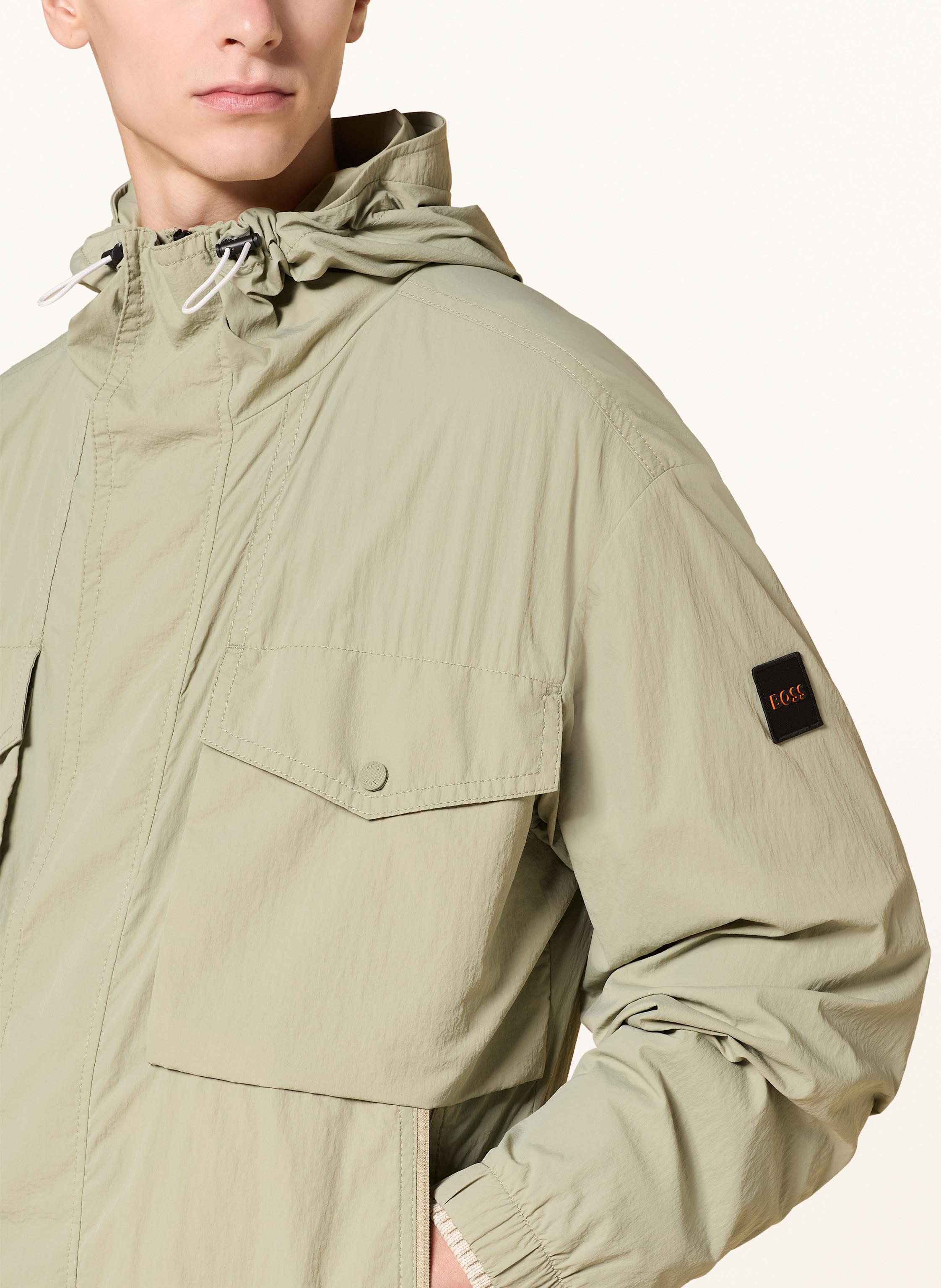 Thumbnail - Boss Jacke Omusk gruen