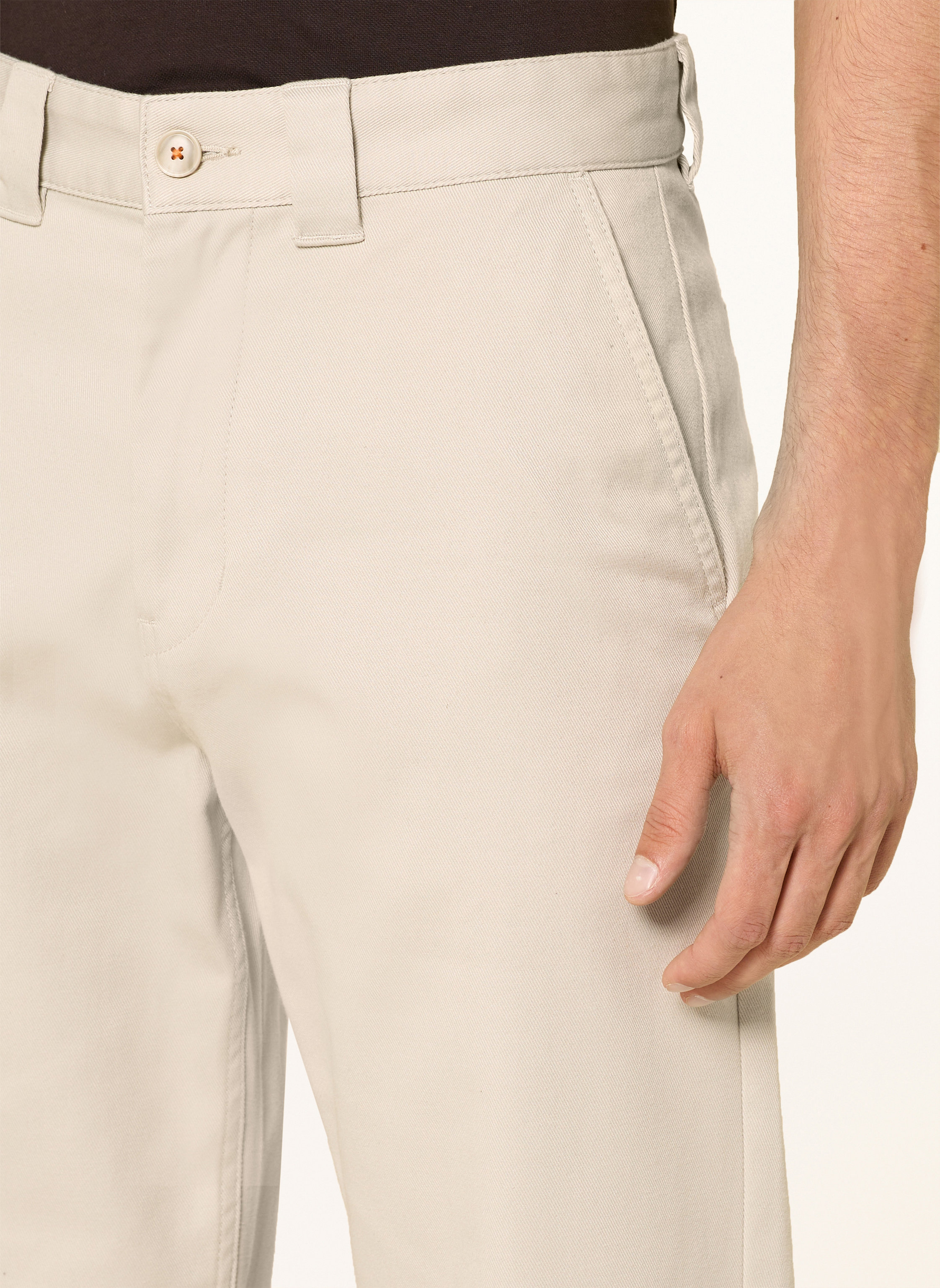 Thumbnail - Boss Chino Regular Fit beige