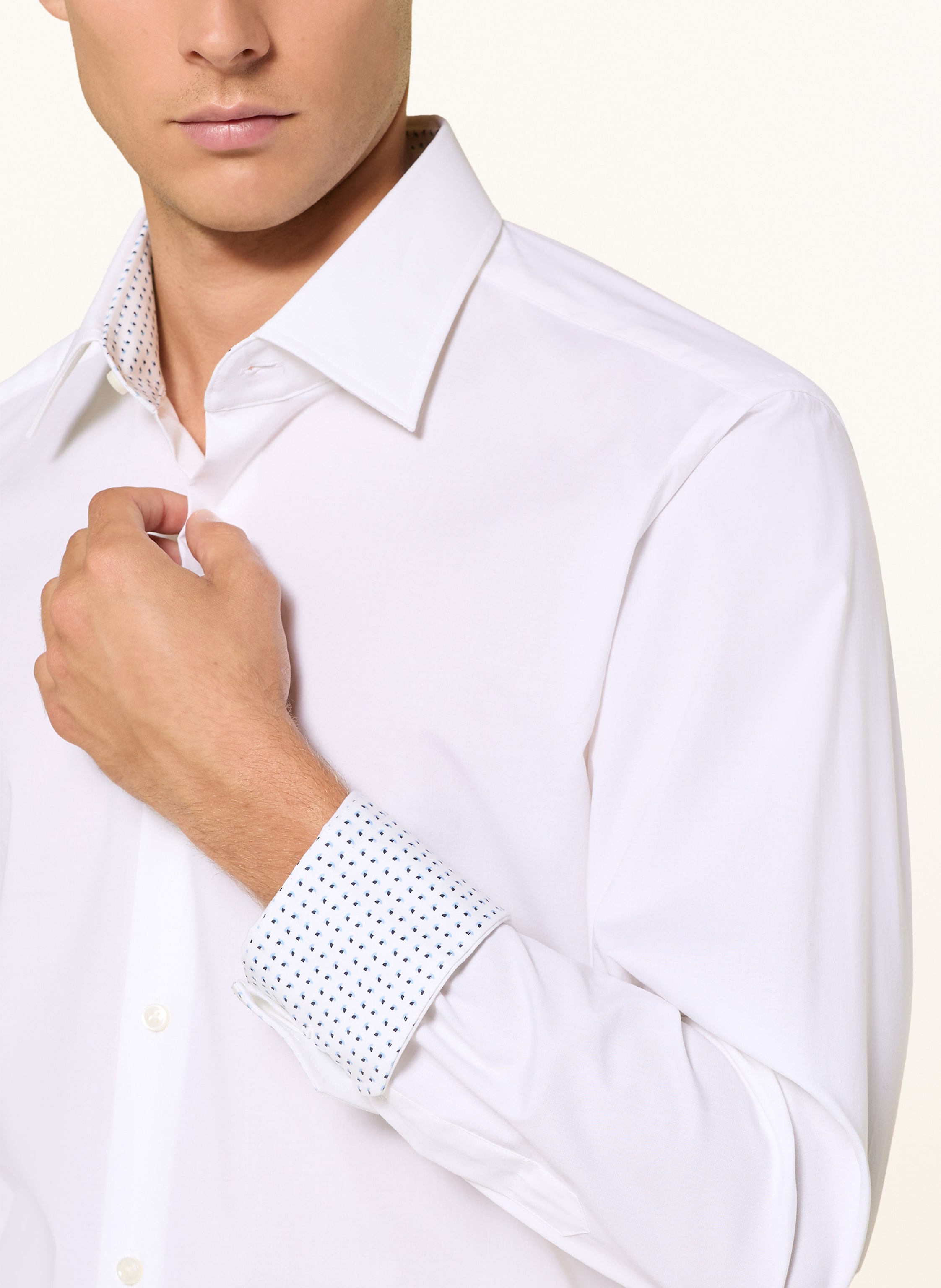 Thumbnail - Boss Hemd Joe Regular Fit weiss