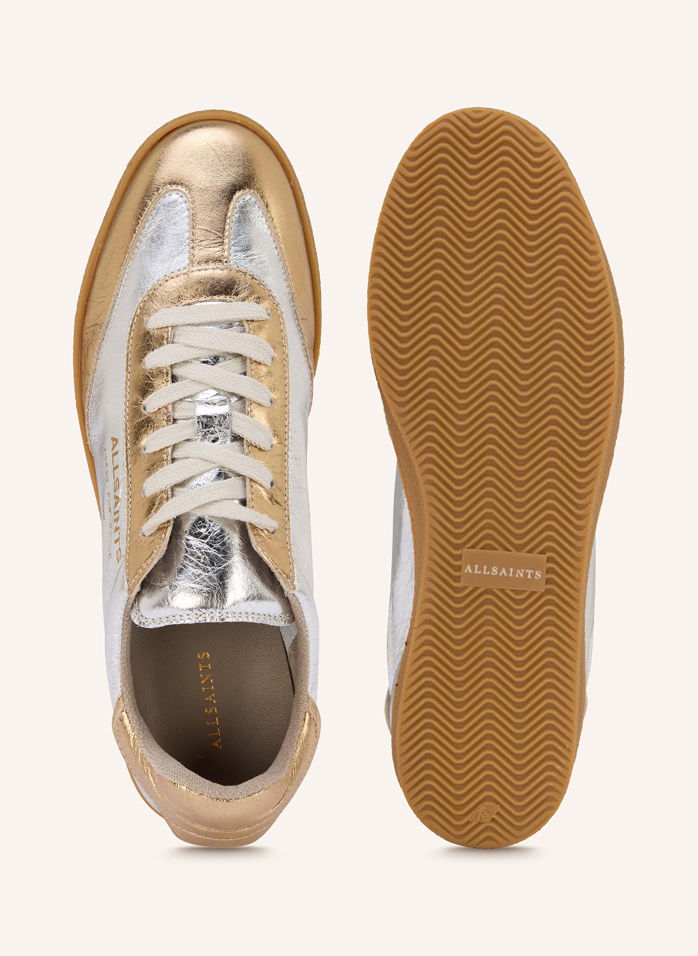 Thumbnail - Allsaints Sneaker Thelma silber