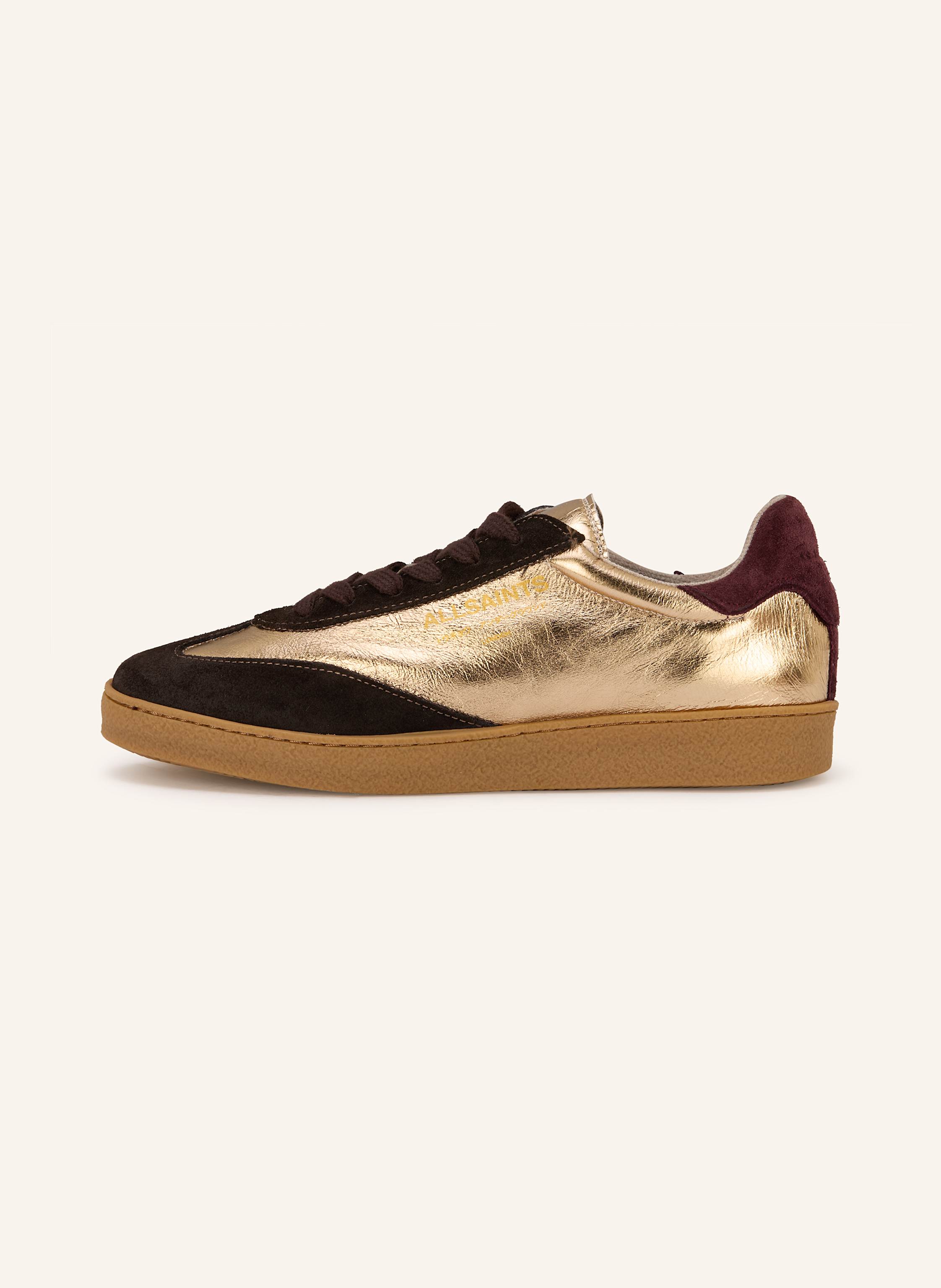 Thumbnail - Allsaints Sneaker Thelma gold