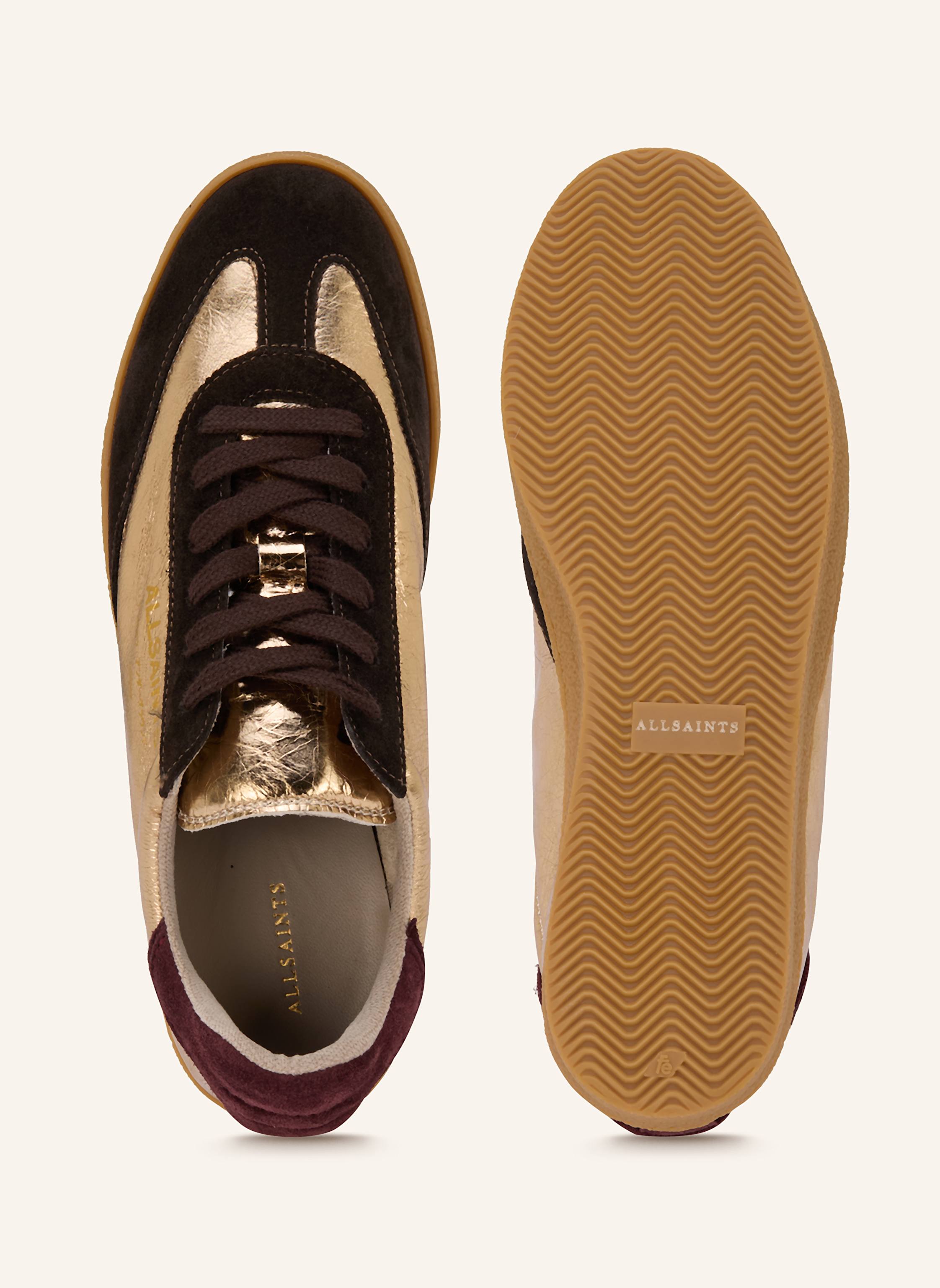 Thumbnail - Allsaints Sneaker Thelma gold