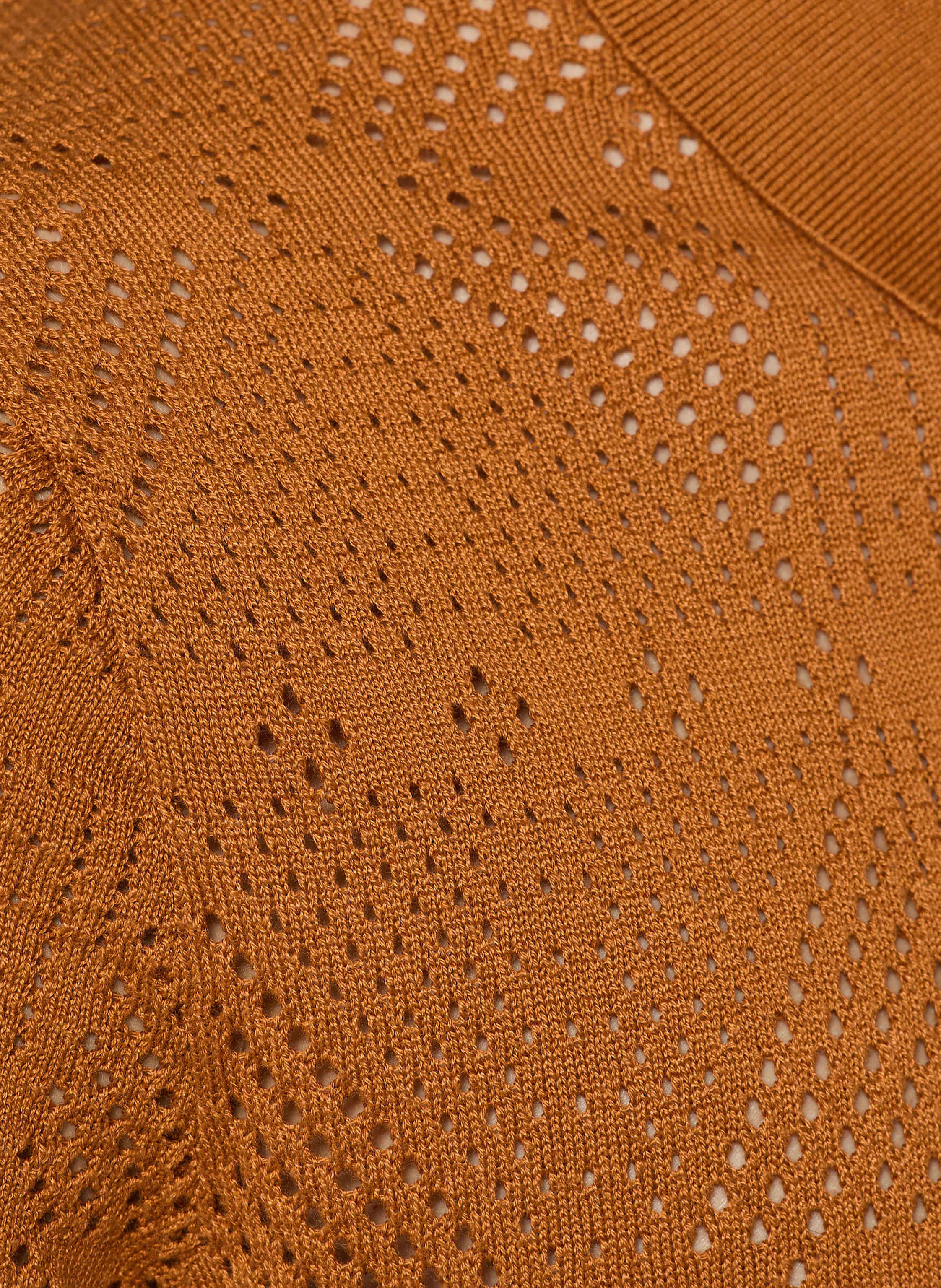 Thumbnail - Strellson Strickhemd Adrian Slim Fit braun