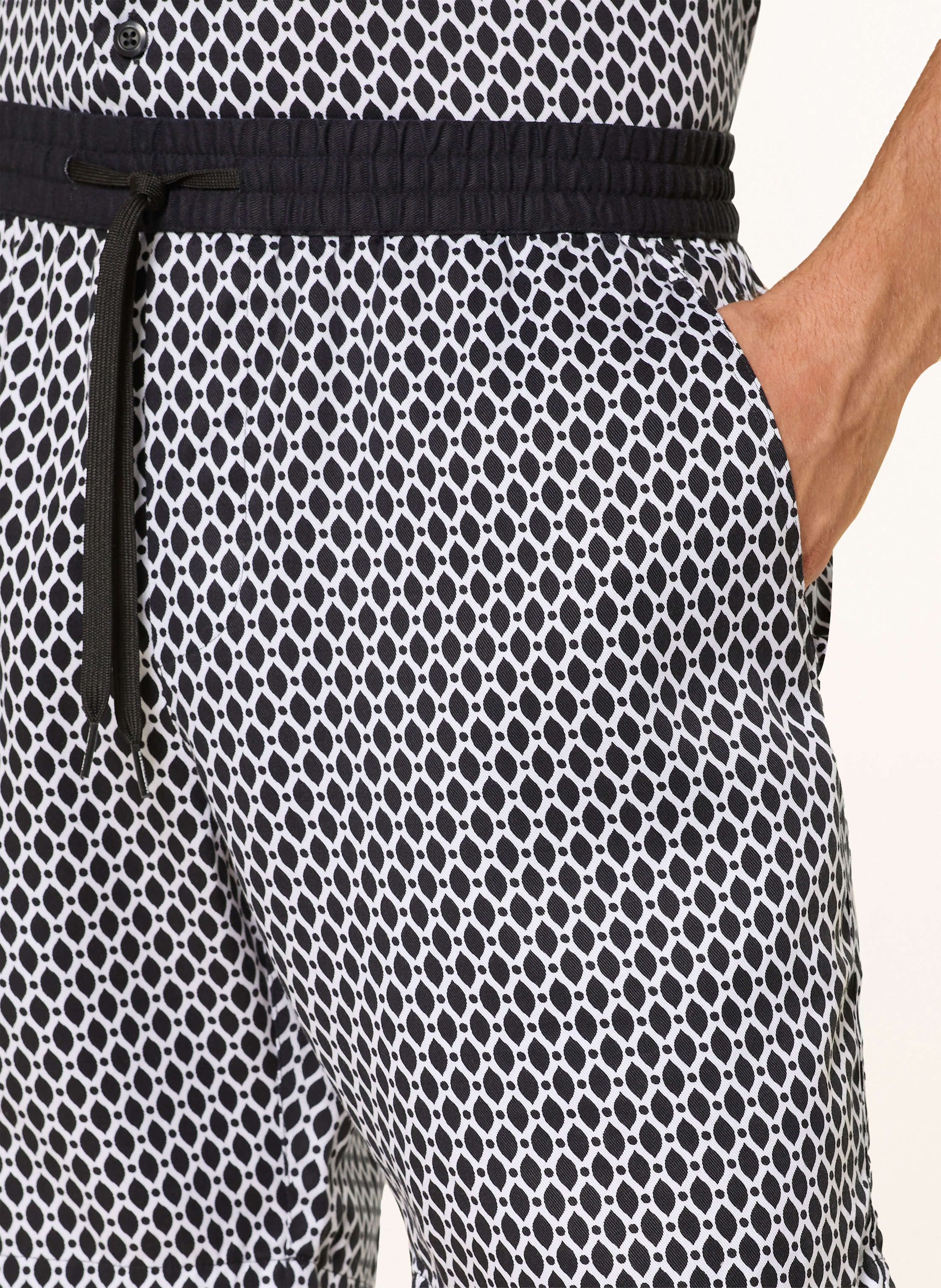 Thumbnail - Strellson Shorts Hiro schwarz