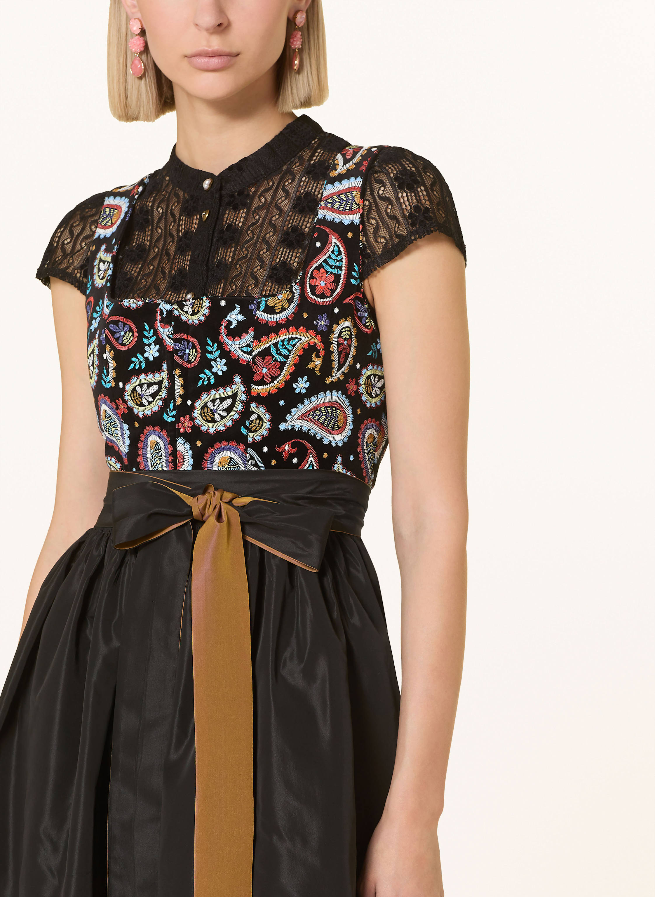 Thumbnail - Johann & Johanna Dirndl schwarz