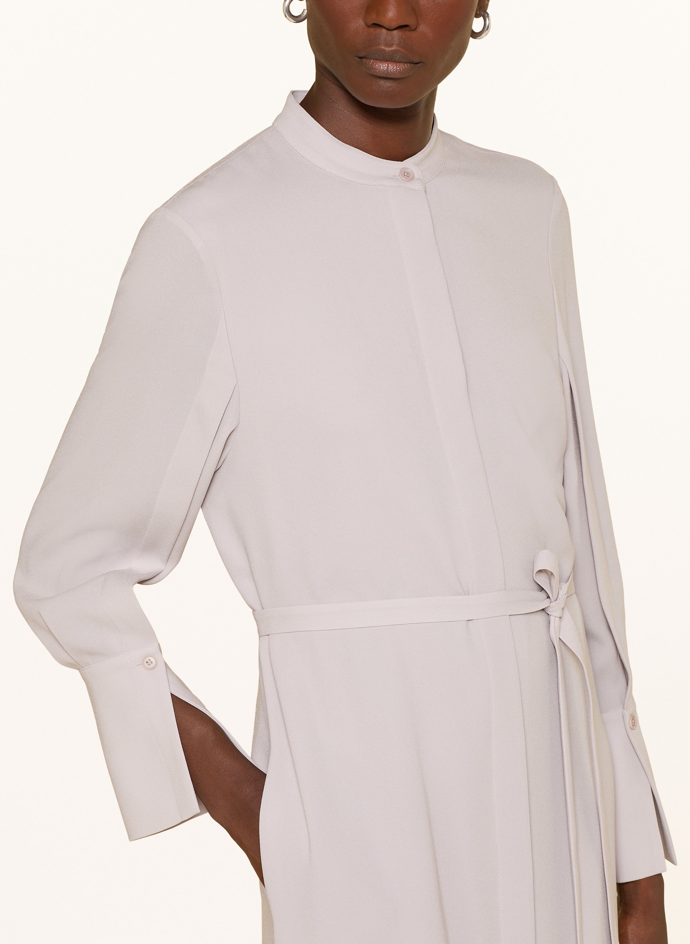 Thumbnail - Windsor. Hemdblusenkleid beige