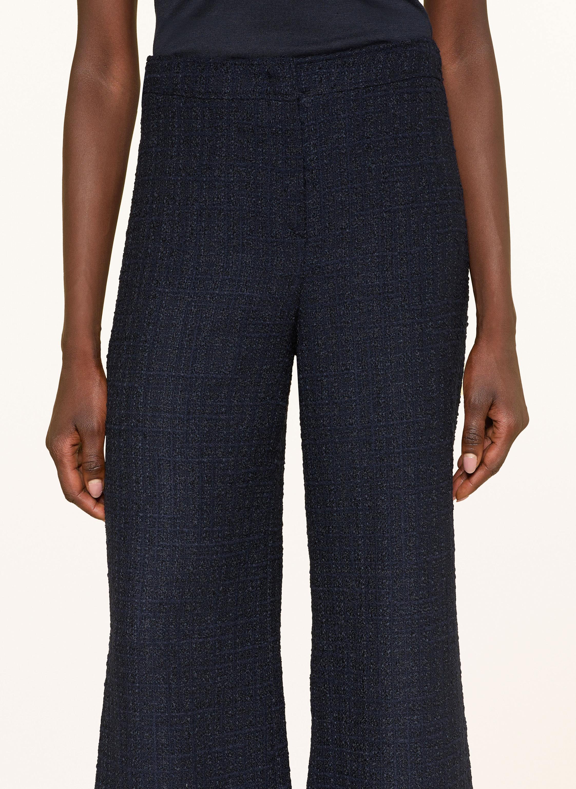 Thumbnail - Windsor. Marlenehose Slim Fit blau