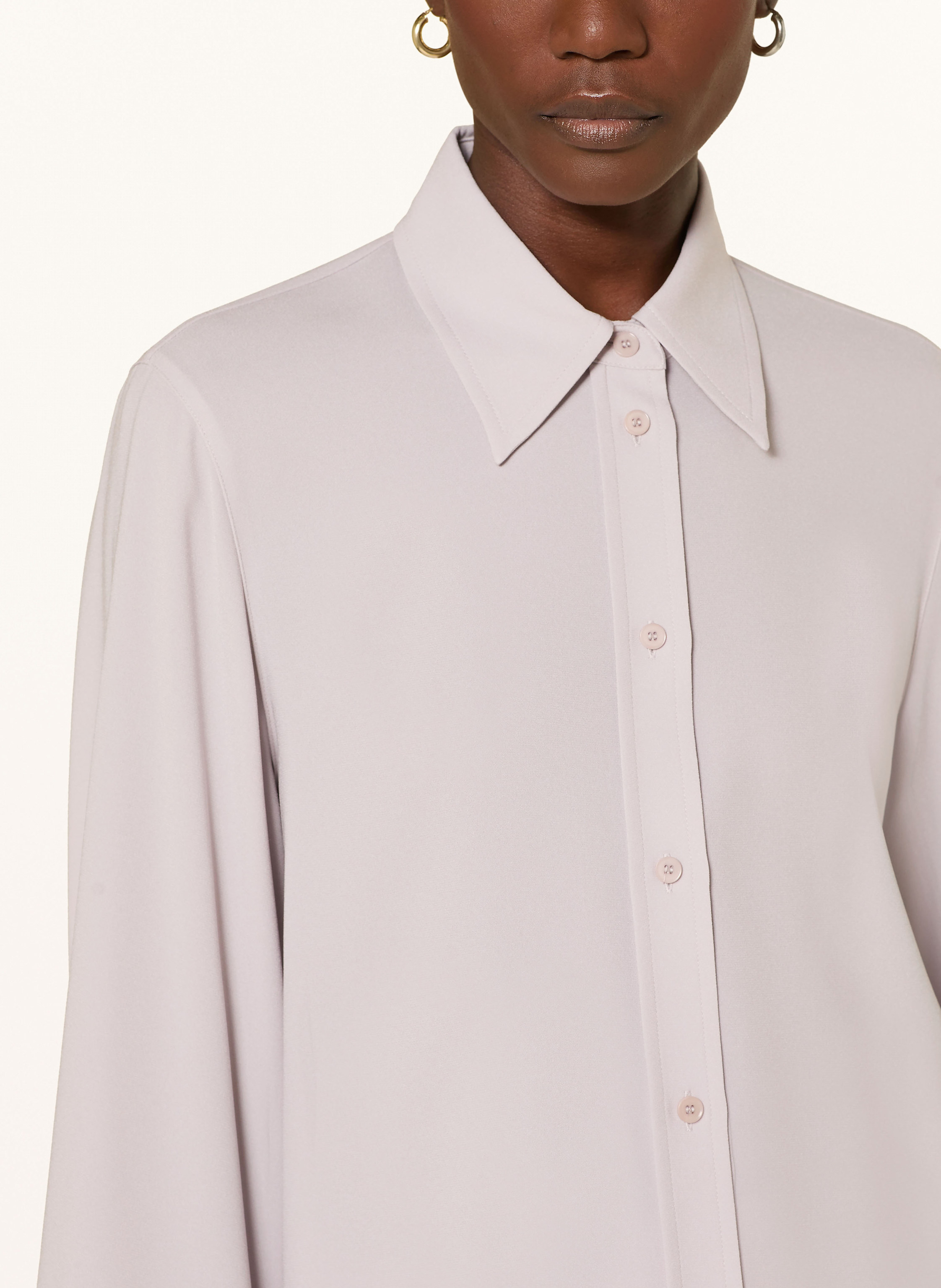 Thumbnail - Windsor. Hemdbluse beige