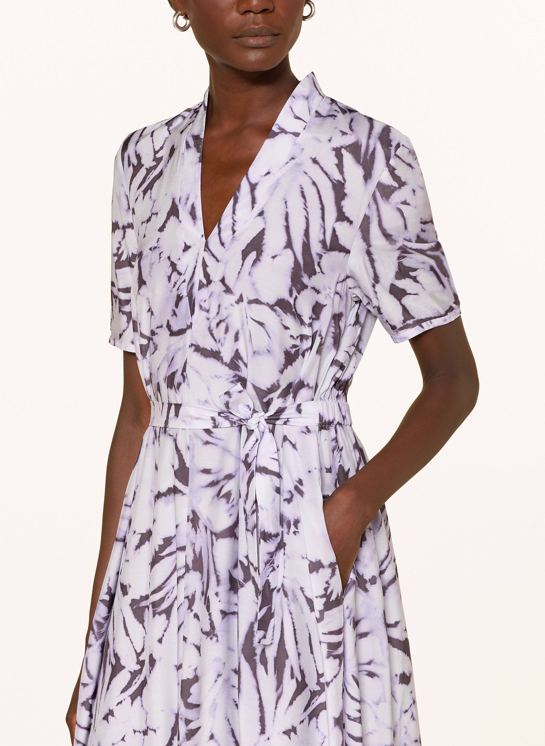 Thumbnail - Windsor. Kleid Mit Seide lila