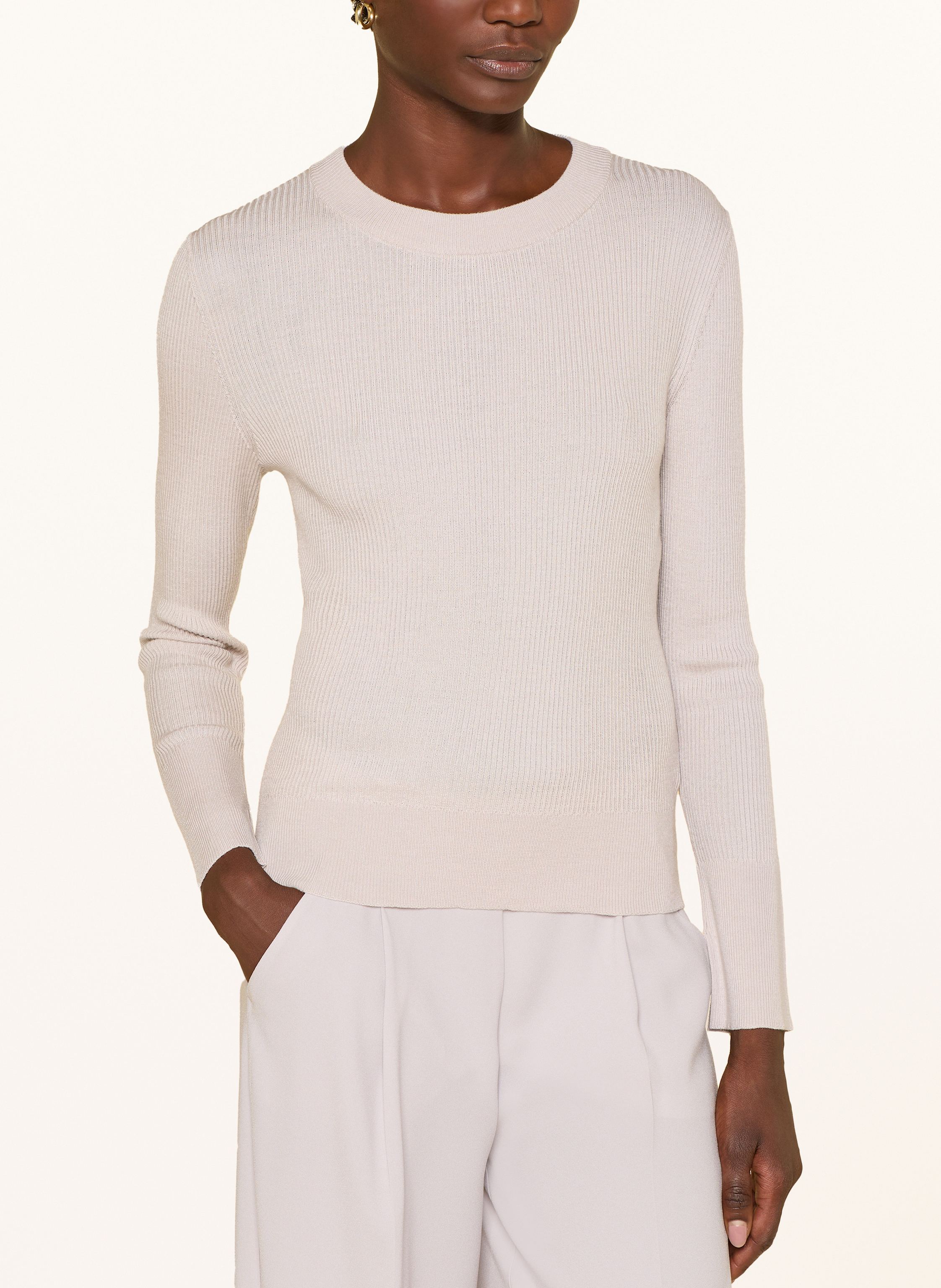 Thumbnail - Windsor. Pullover beige