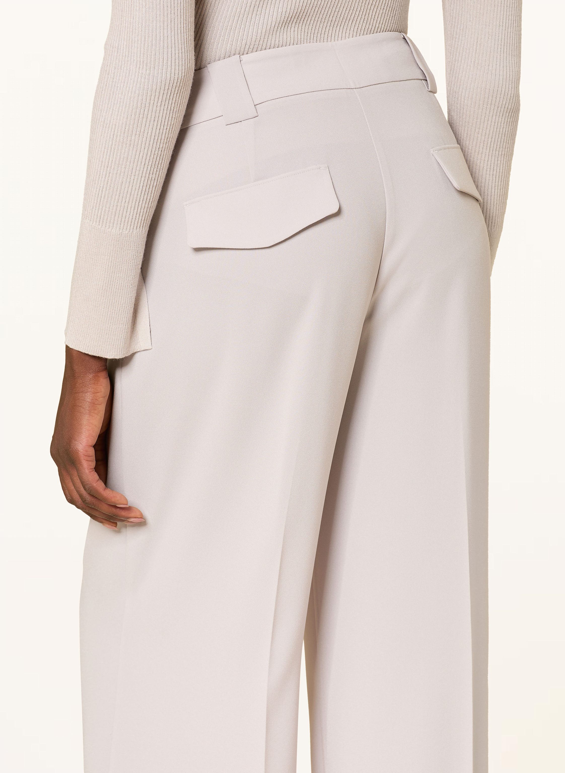 Thumbnail - Windsor. Marlenehose beige