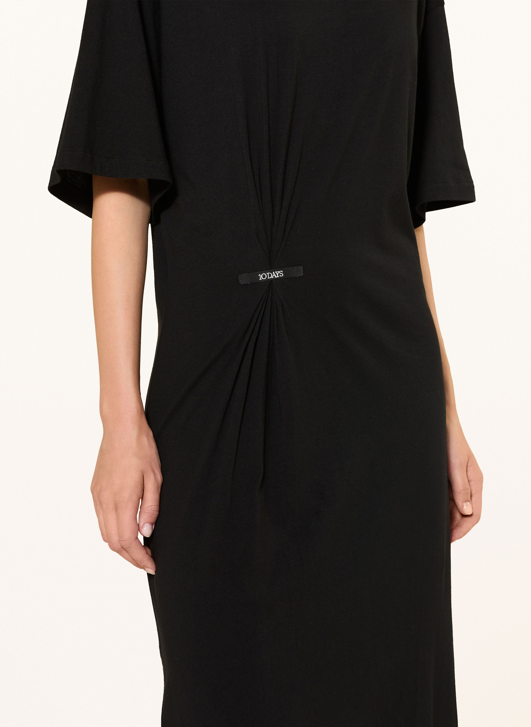 Thumbnail - 10days Jerseykleid schwarz