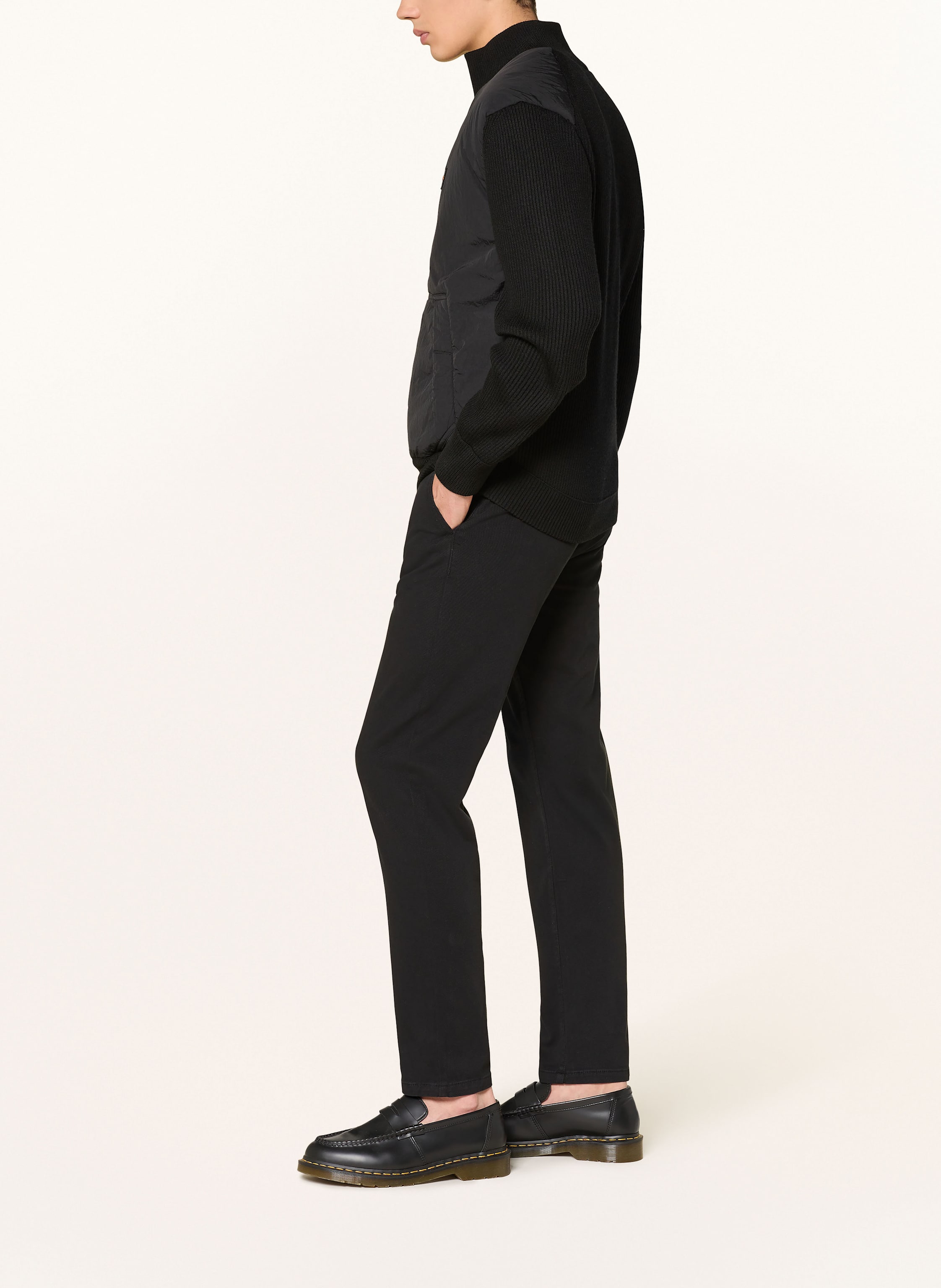 Thumbnail - Boss Chino Tapered Fit schwarz