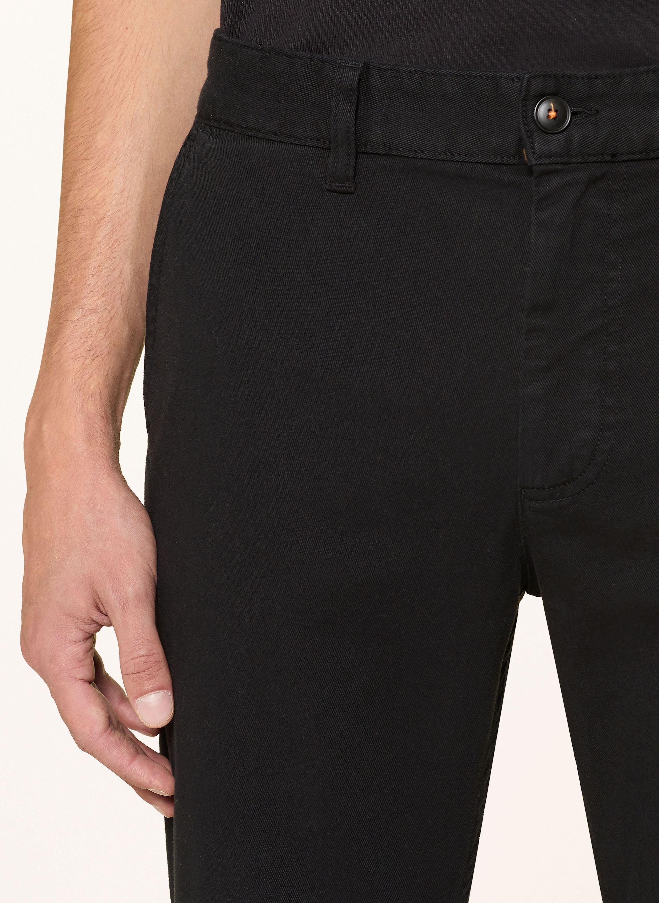 Thumbnail - Boss Chino Tapered Fit schwarz