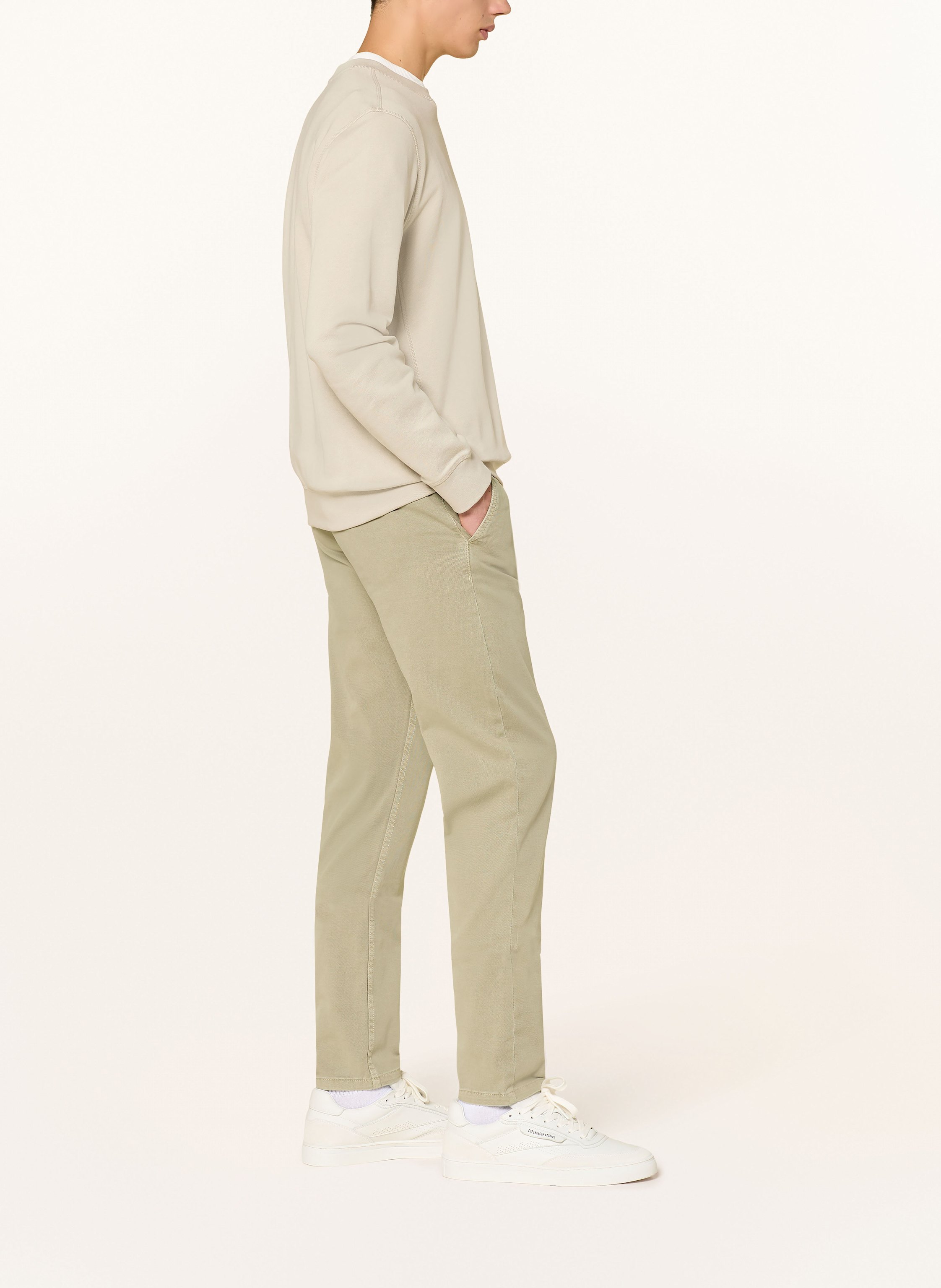 Thumbnail - Boss Chino Tapered Fit gruen