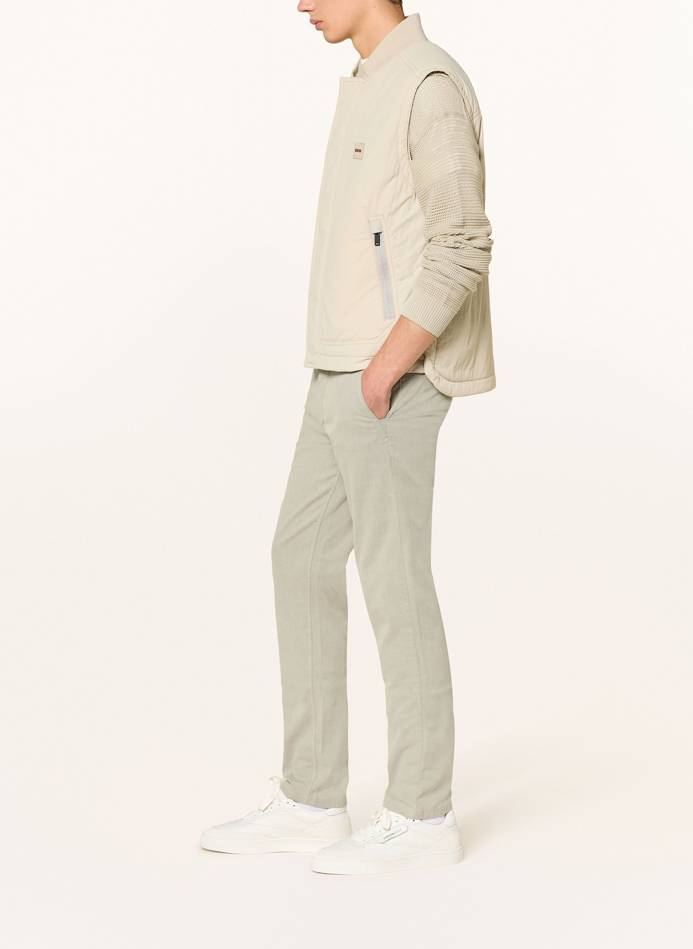 Thumbnail - Boss Chino Slim Fit gruen