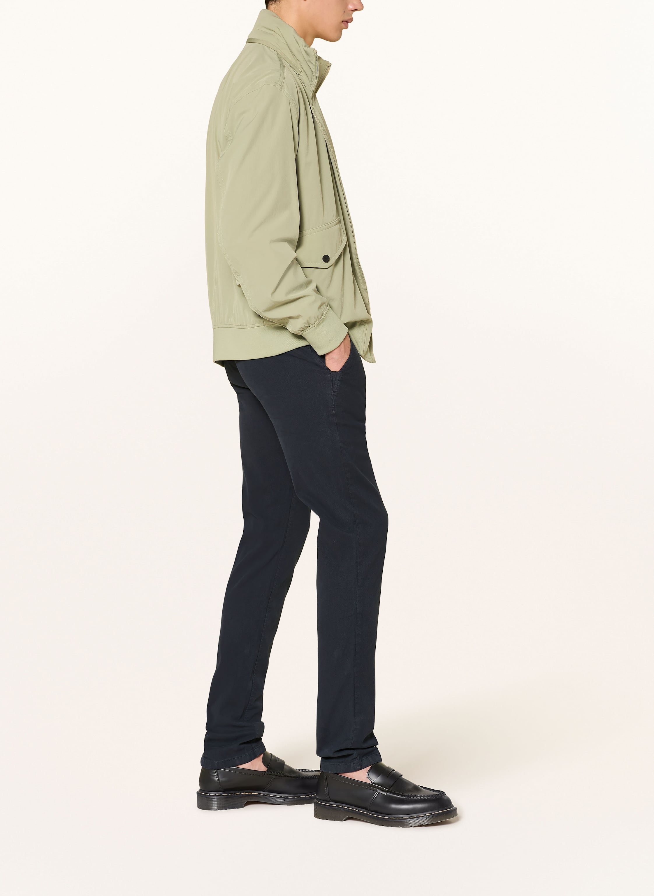 Thumbnail - Boss Chino Slim Fit blau