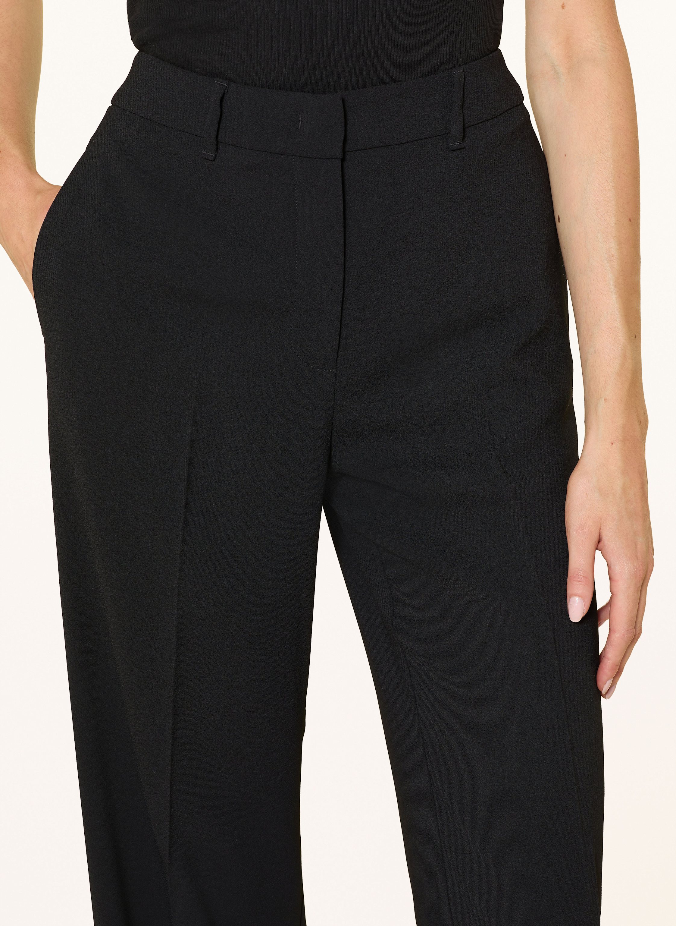 Thumbnail - Marella Marlenehose schwarz