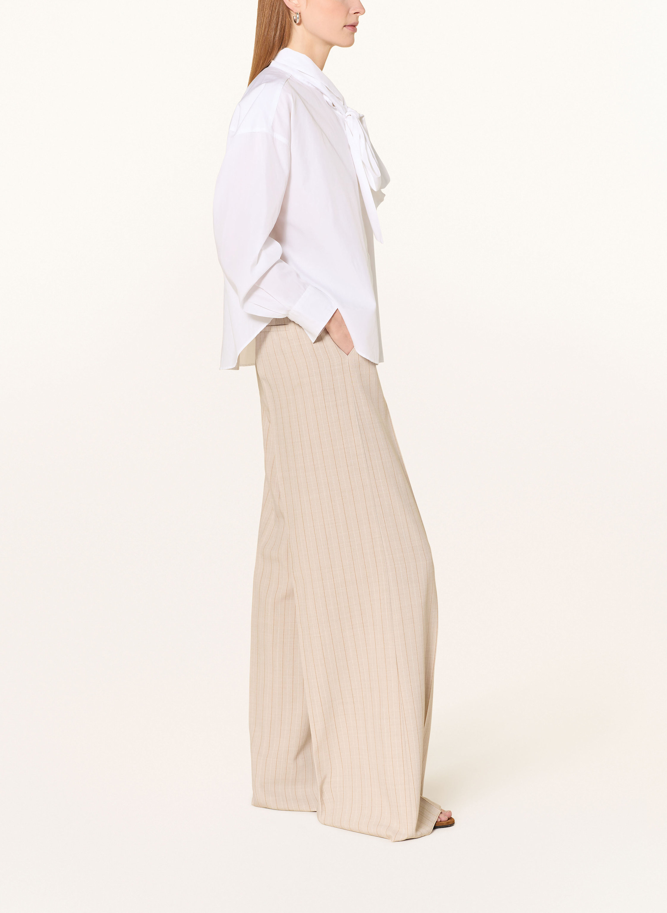 Thumbnail - Marella Marlenehose beige