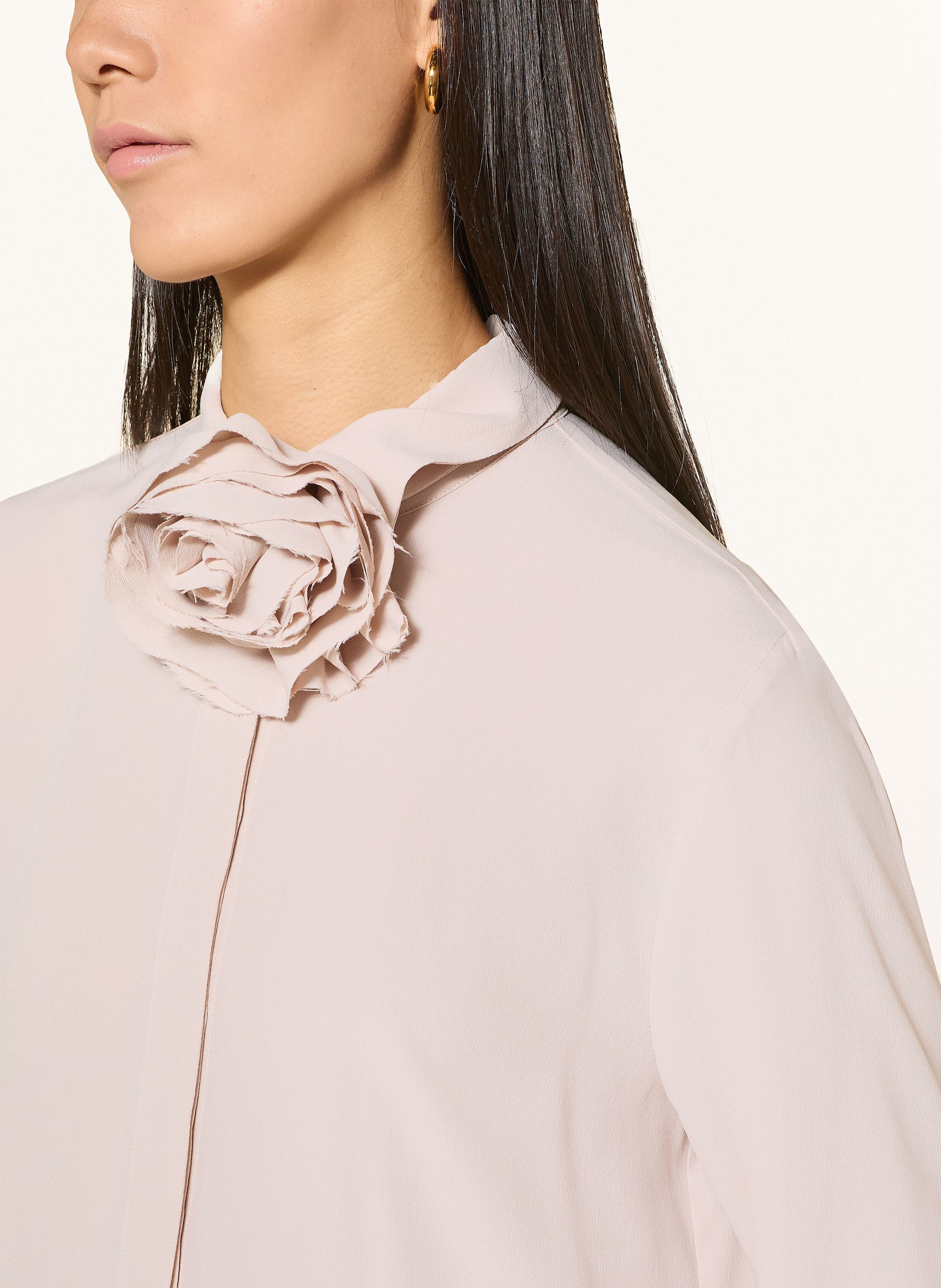 Thumbnail - Marella Bluse Mit Abnehmbarer Schluppe beige