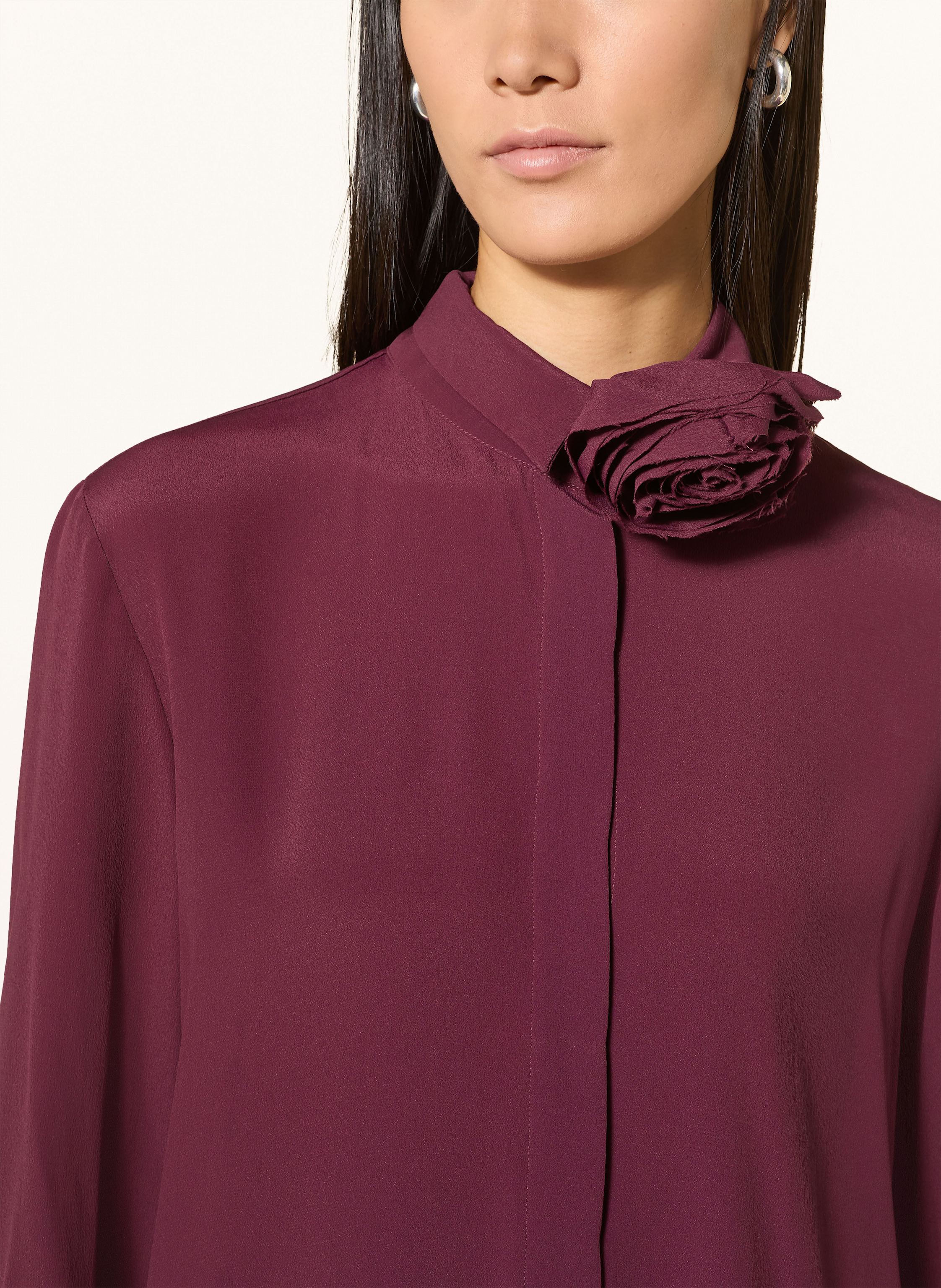 Thumbnail - Marella Bluse Mit Abnehmbarer Schluppe rot